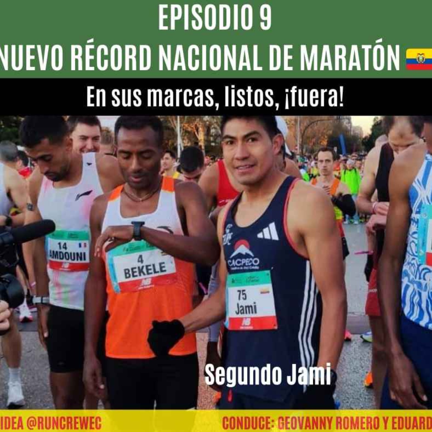 En sus marcas, listos, ¡fuera!
