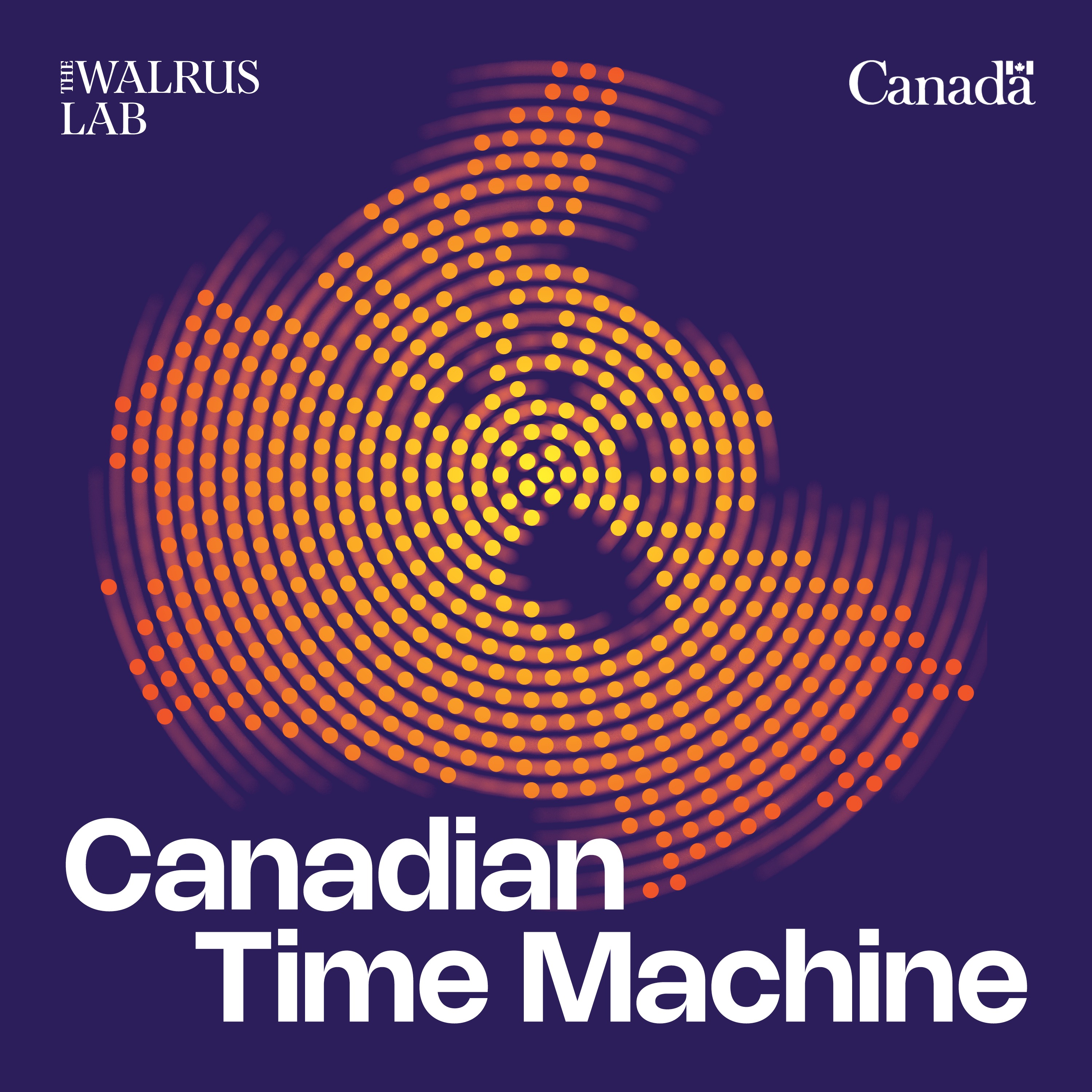 cover art for Introducing Canadian Time Machine