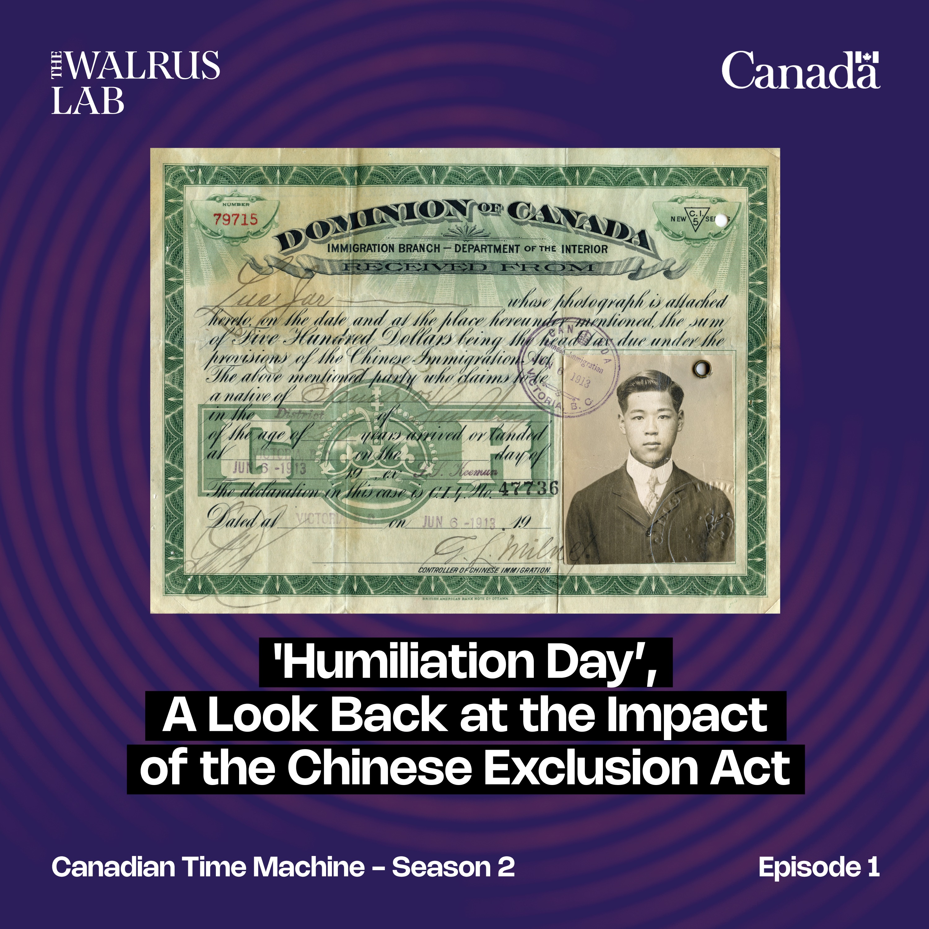 cover art for ‘Humiliation Day’, A Look Back at the Impact of the Chinese Exclusion Act