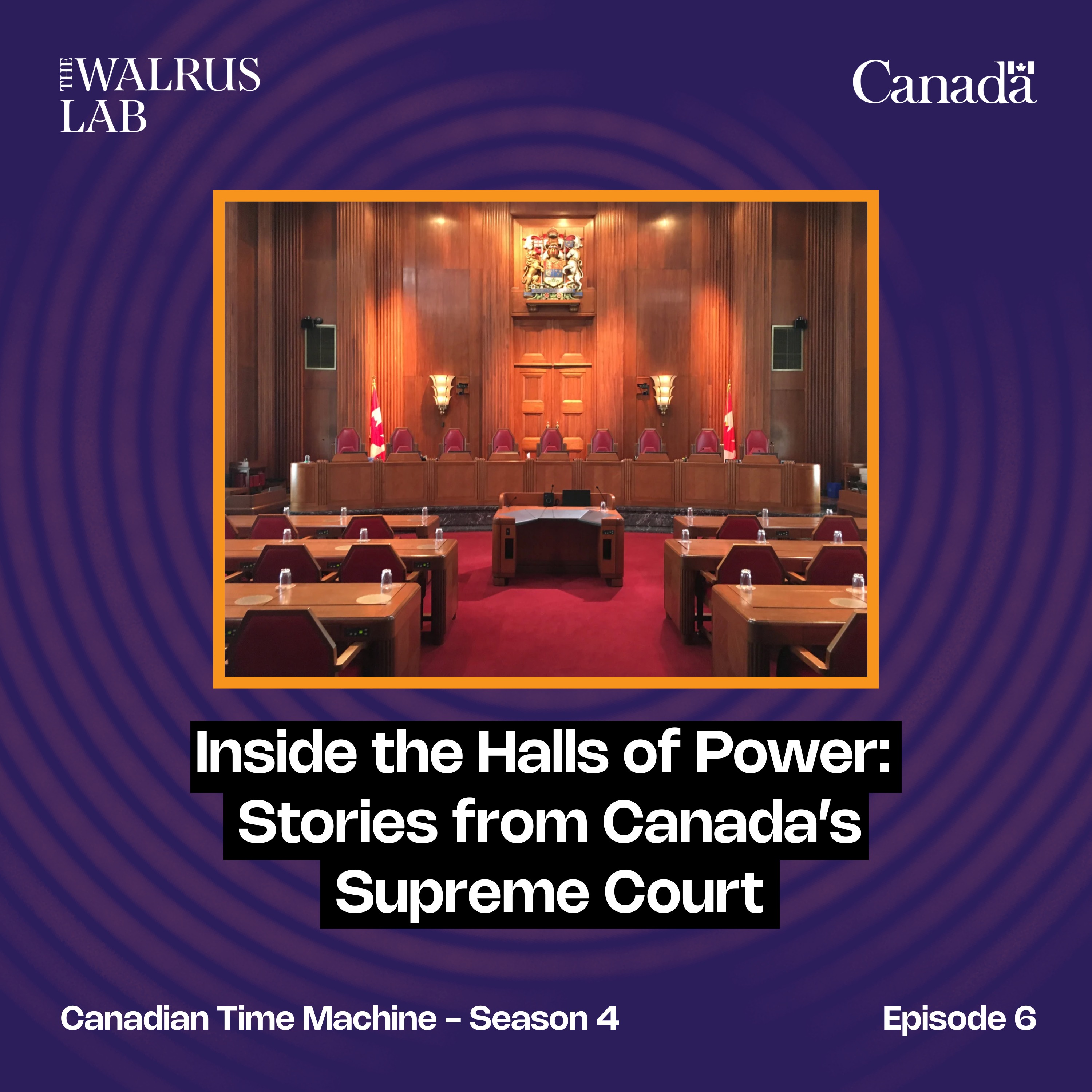 Inside the Halls of Power: Stories from Canada’s Supreme Court
