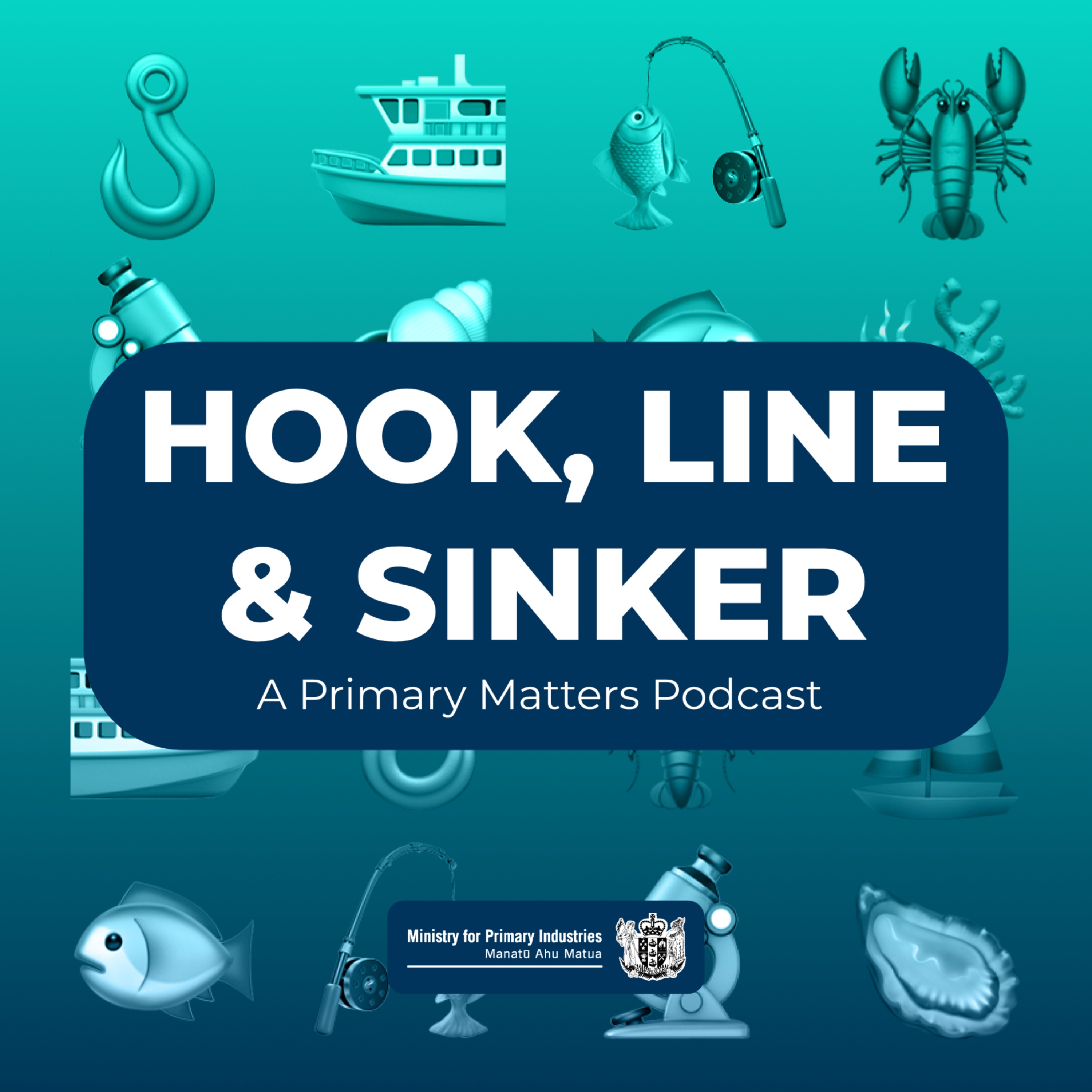 Hook, Line & Sinker - Mussel Power episode artwork