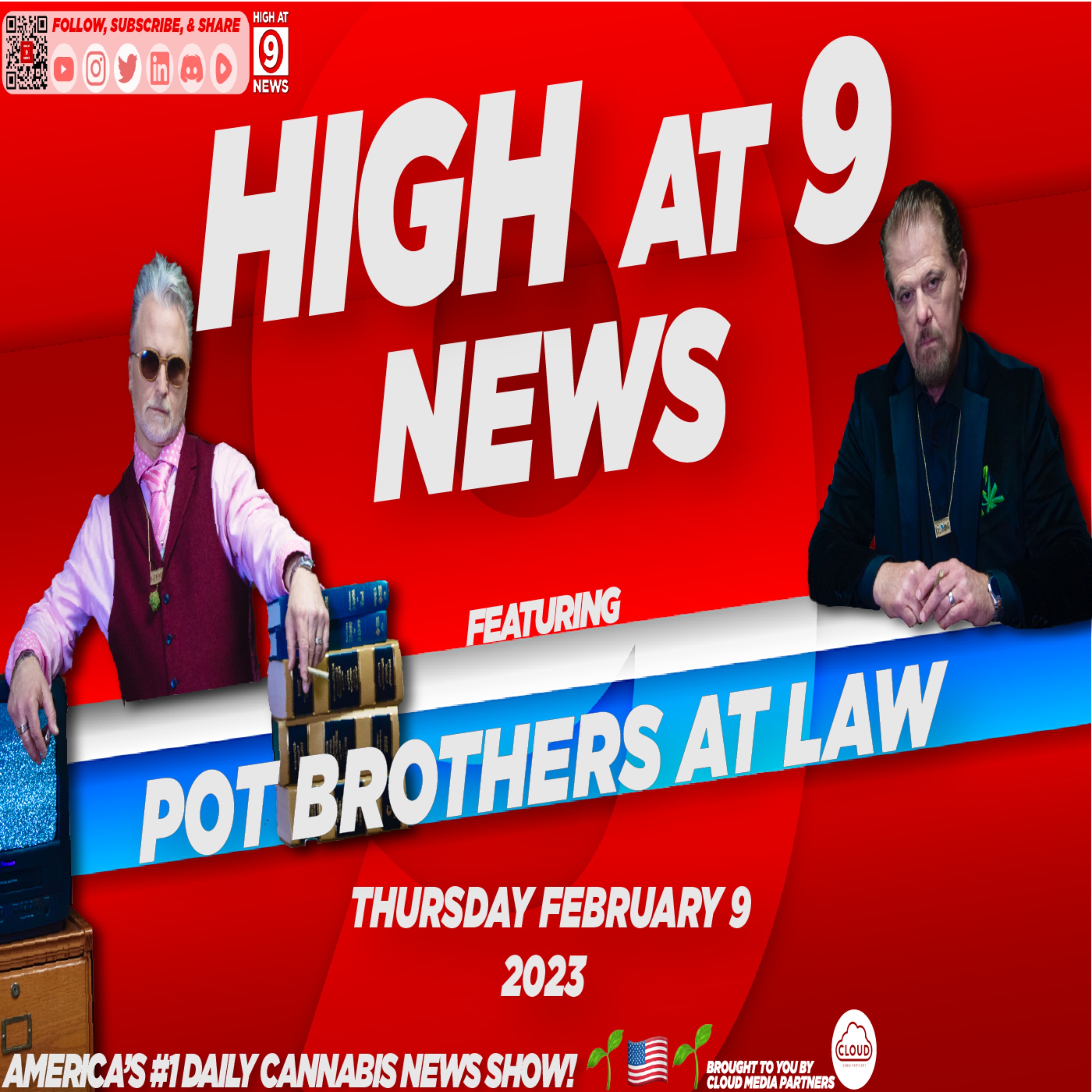 High At 9 News