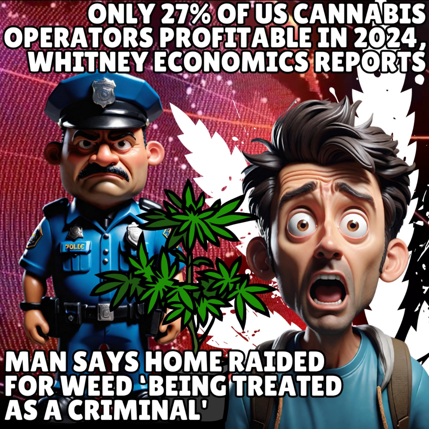 High At 9 News