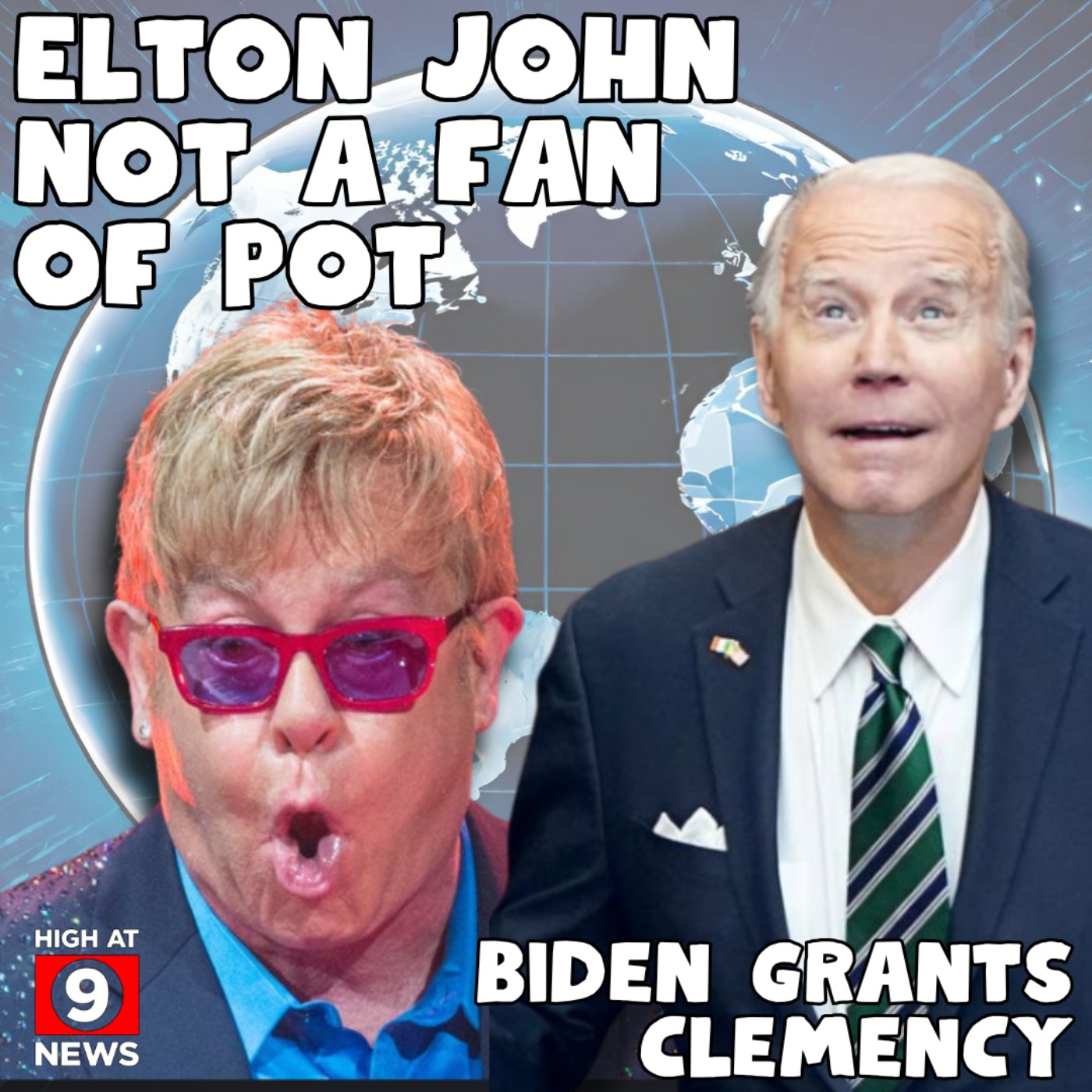 High At 9 News