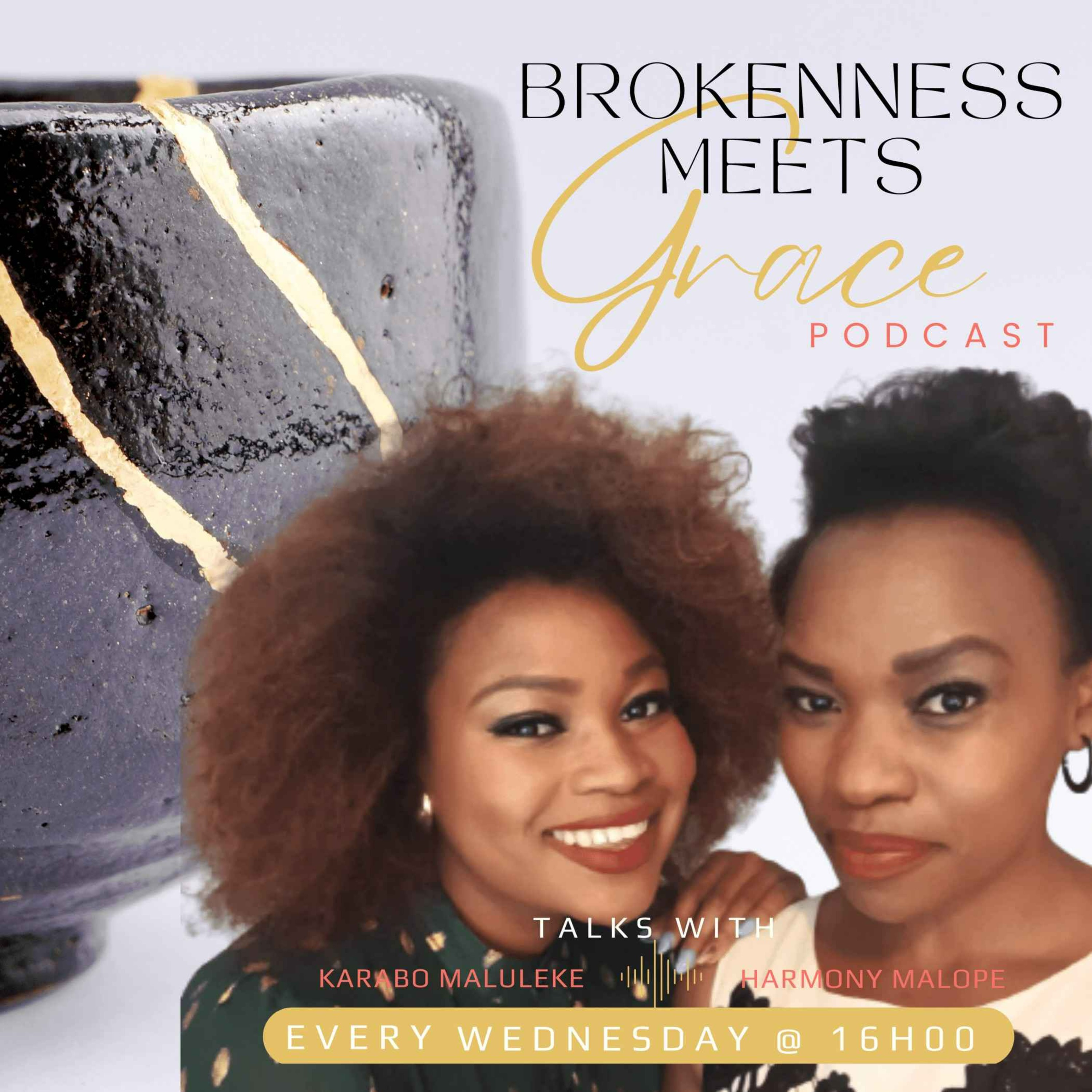 cover art for Brokenness Meets Grace 