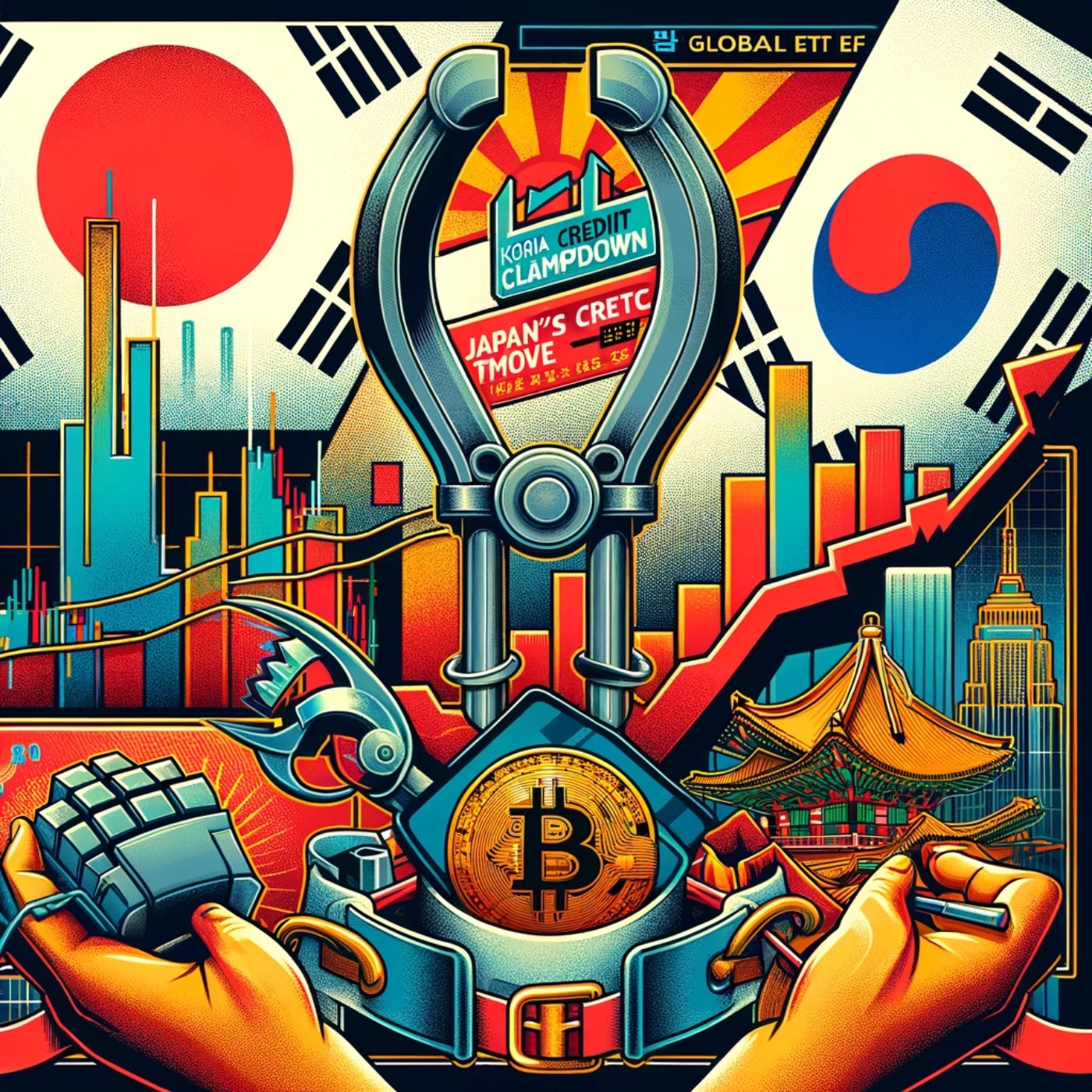 Jan 12: Asian Crypto Shifts & Global ETF Developments: Korea's Credit Clampdown, Japan's BTC Move, and ETF Triumphs