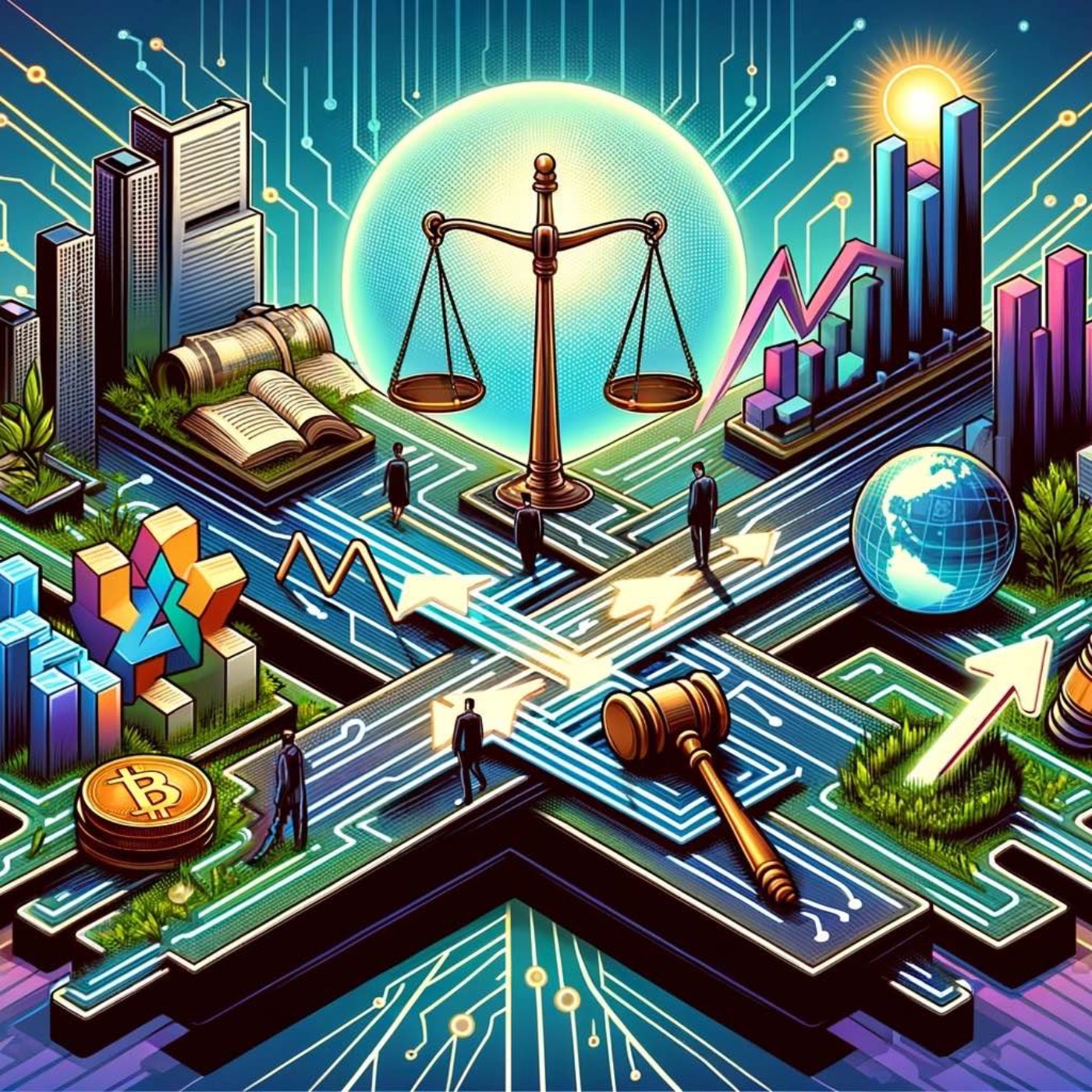 Jan 25: Crypto Crossroads: Legal Hurdles, Market Predictions, Corporate Blockchain Moves, and Regulatory Tides