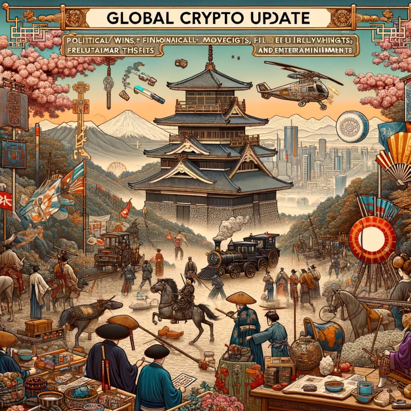 Jan 26: Global Crypto Update: Political Wins, Financial Movements, Regulatory Shifts, and Entertainment Ventures