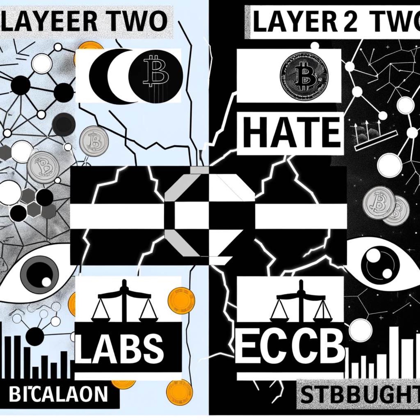 Feb 22: Layer Two Labs, Bitcoin's Valuation, ECB Scrutiny