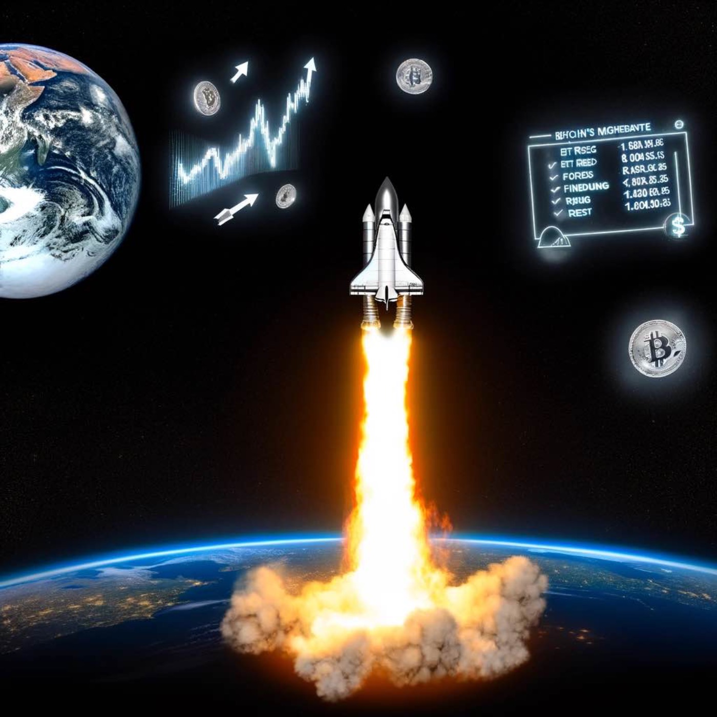 Feb 27: Bitcoin's Market Momentum: Surge in Price, ETF Records, Funding Rates, and Regulatory Shifts