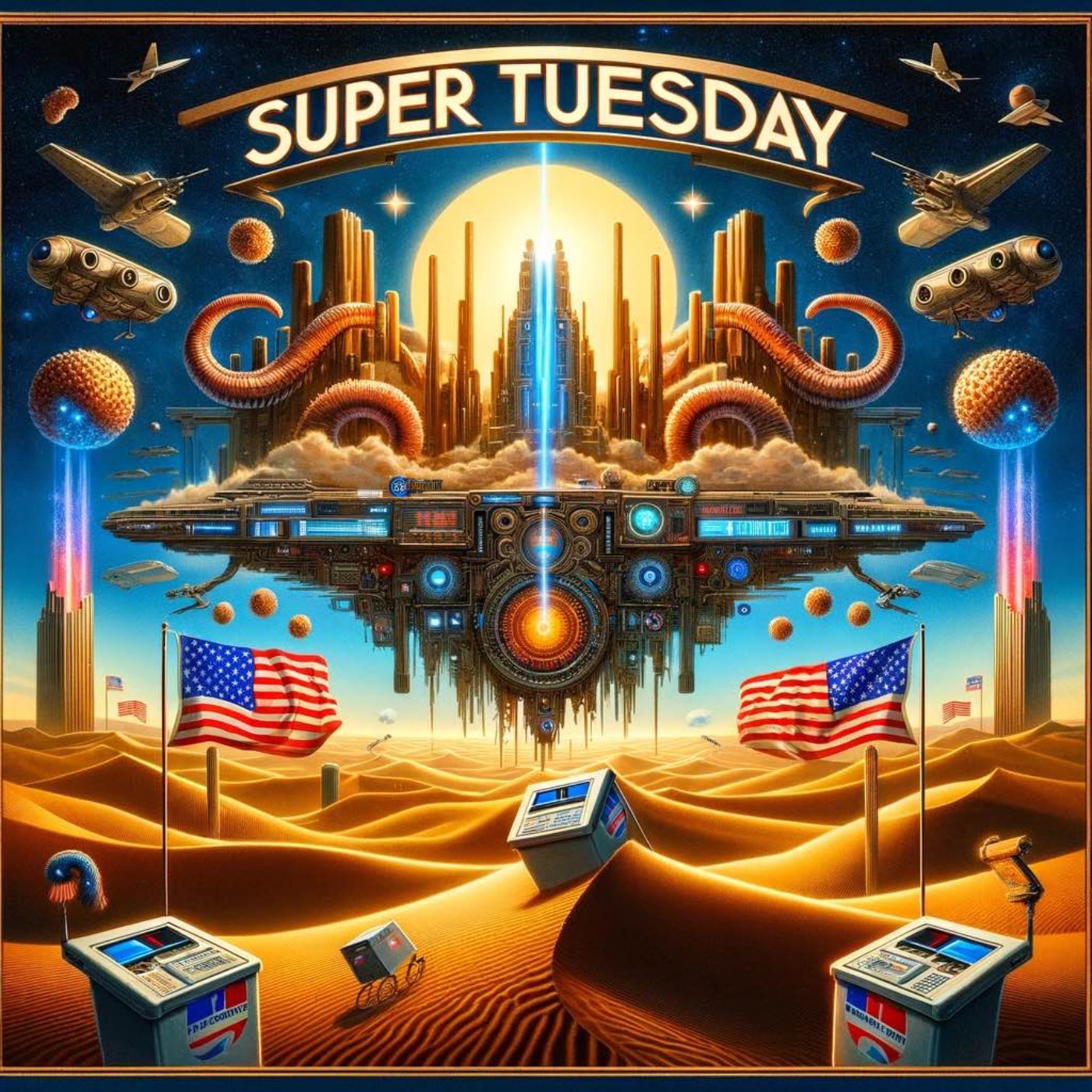 Mar 5: I Saw Dune 2, Crypto’s Super Tuesday