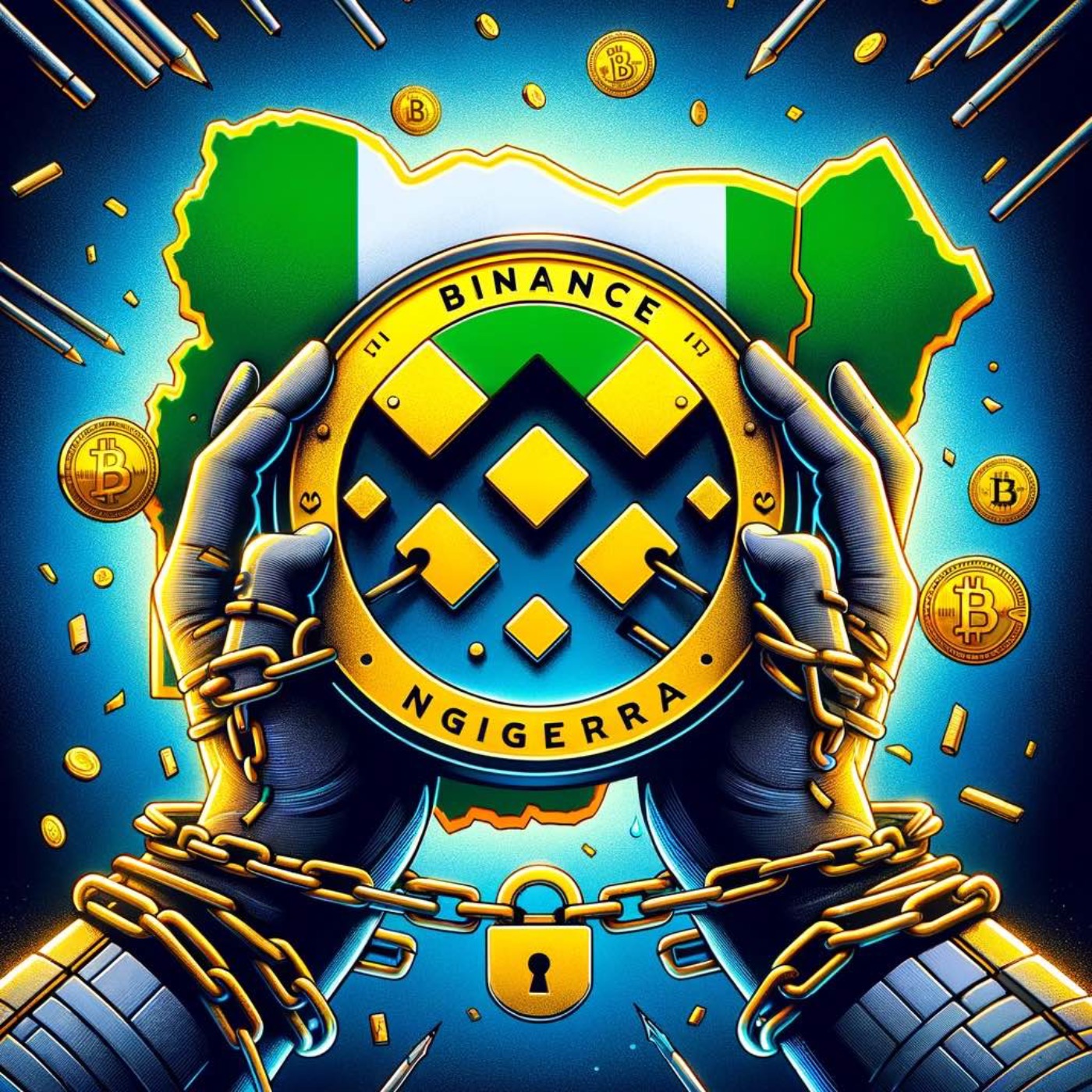 Mar 13: Binance’s Hostage Crisis in Nigeria 