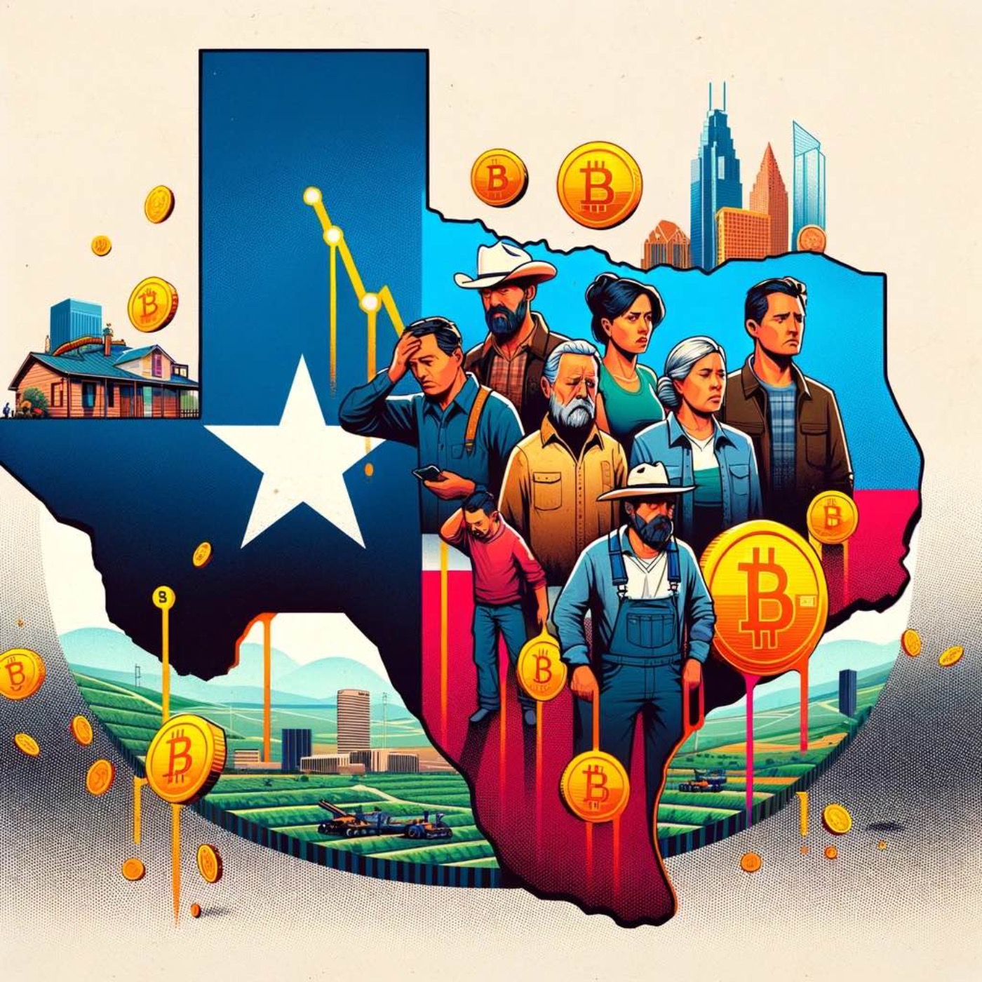 cover art for Mar 22: $57M Gone! Texas Unhappy with BTC Miners