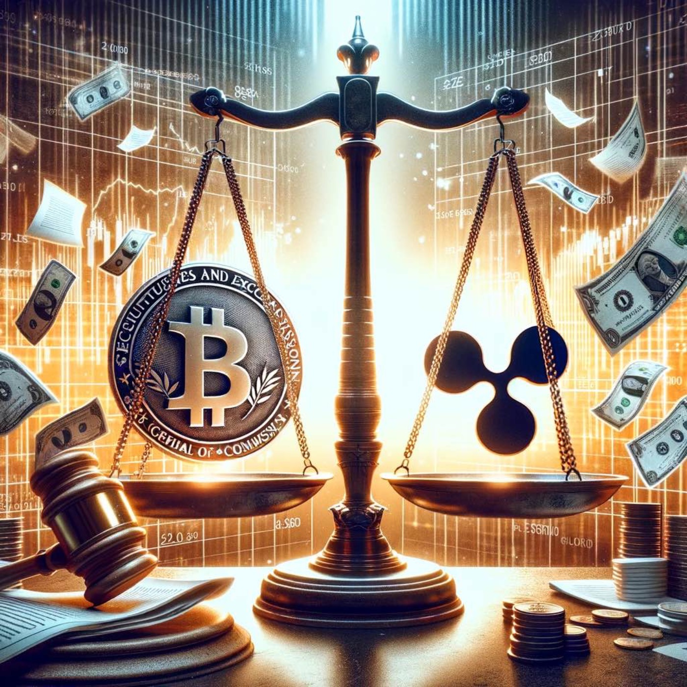 Mar 26: SEC sues XRP for $2 Billion 