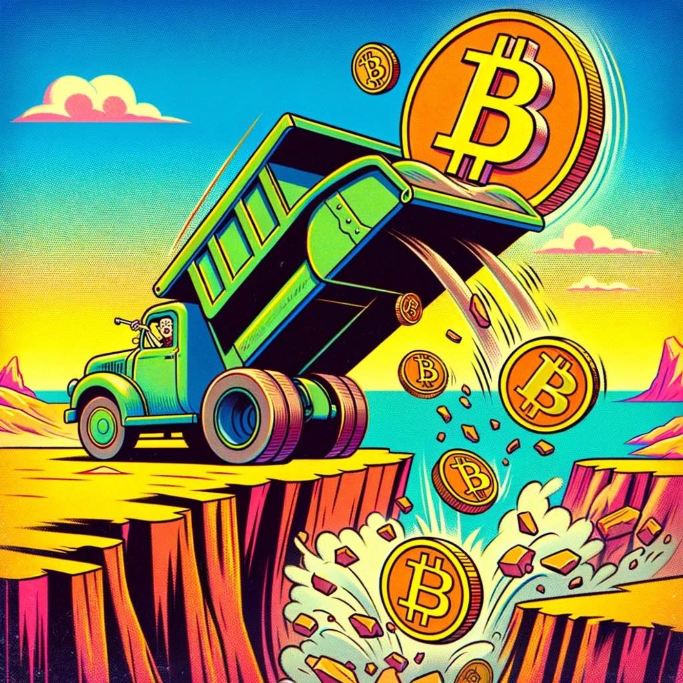 cover art for April 16: Bitcoin Dumps & Will Dump More?