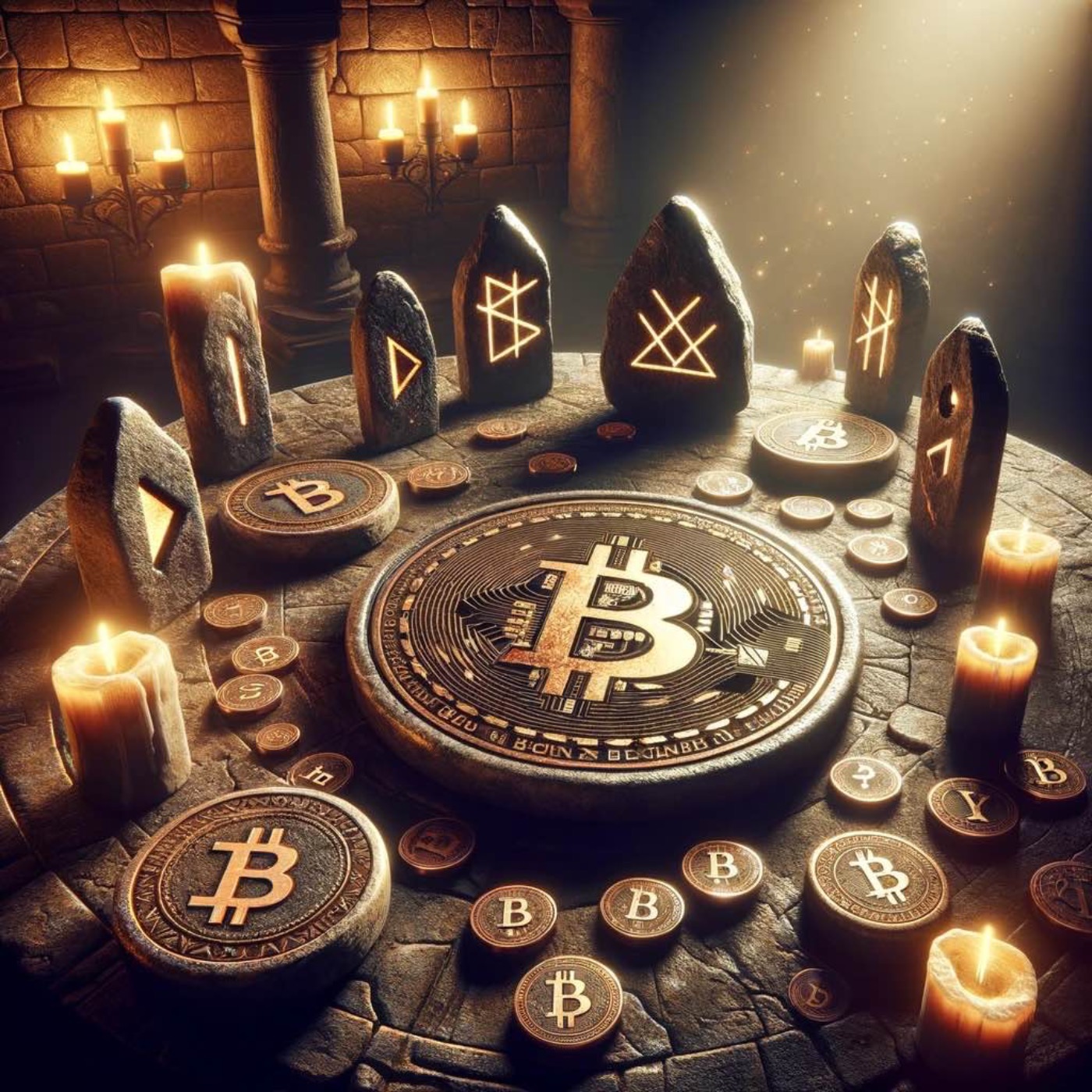 cover art for April 22: What are Bitcoin Runes?