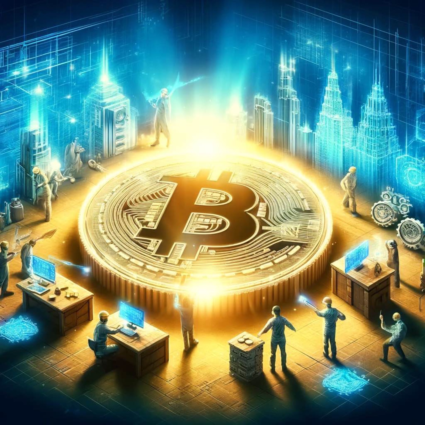  May 2: Build on Bitcoin? 