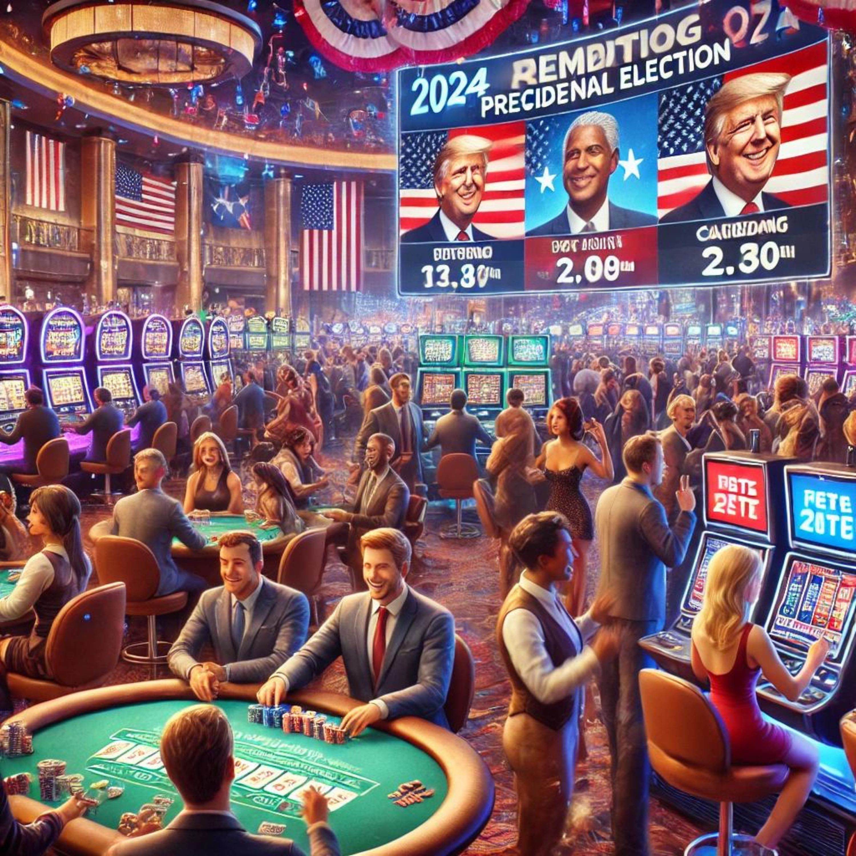 July 2: Presidential Gambling