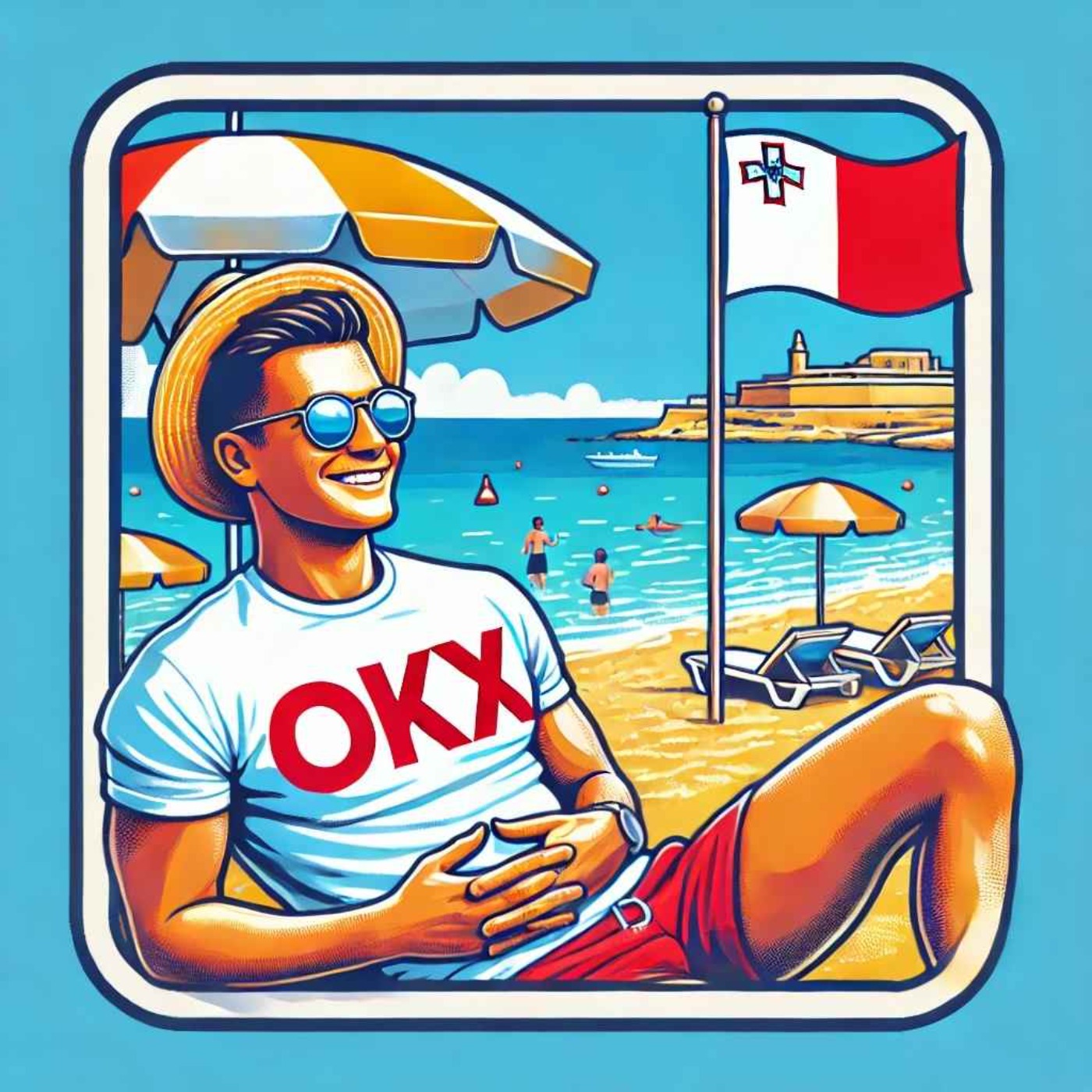 July 12: OKX goes to Malta, adios France!