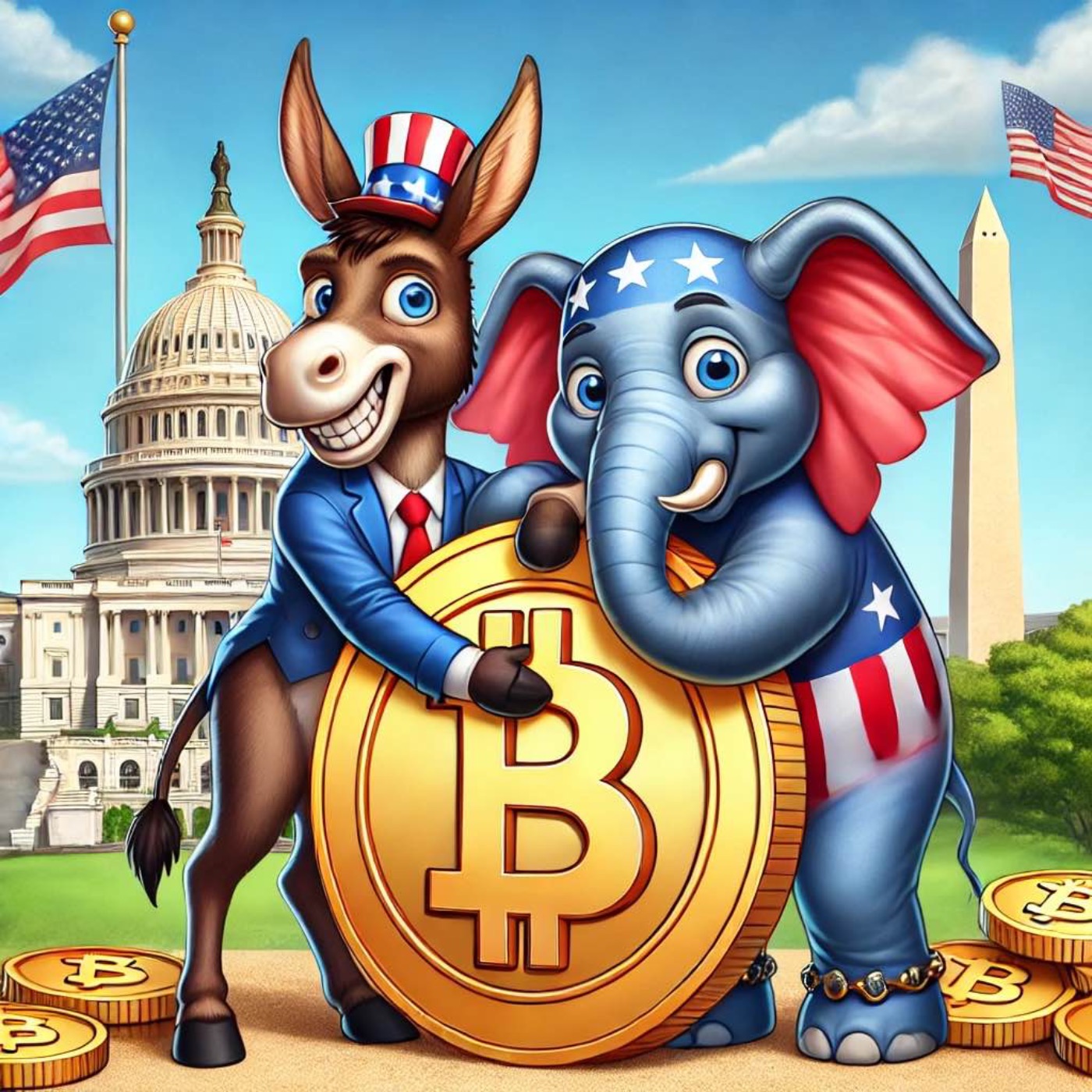 July 22:  Joe Biden Drops! What Does That Mean for Crypto?
