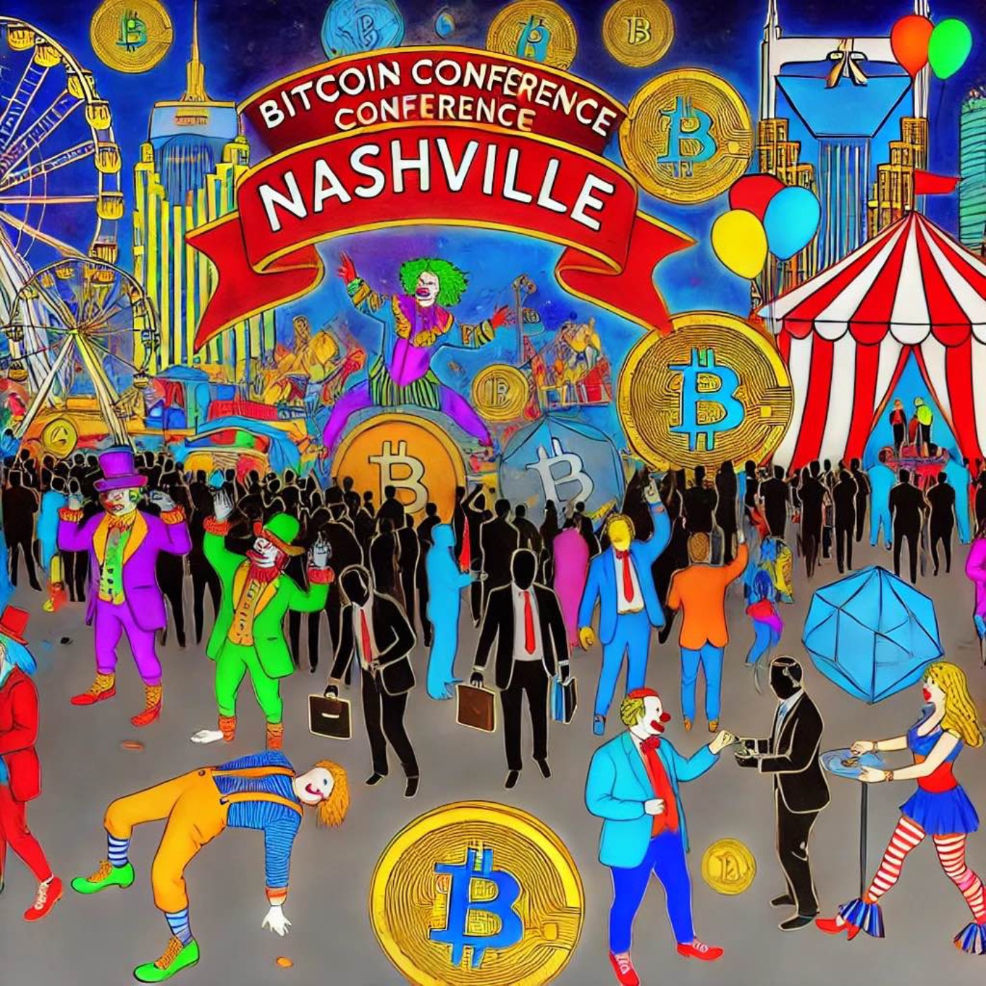 July 26: The Bitcoin Conference Circus?