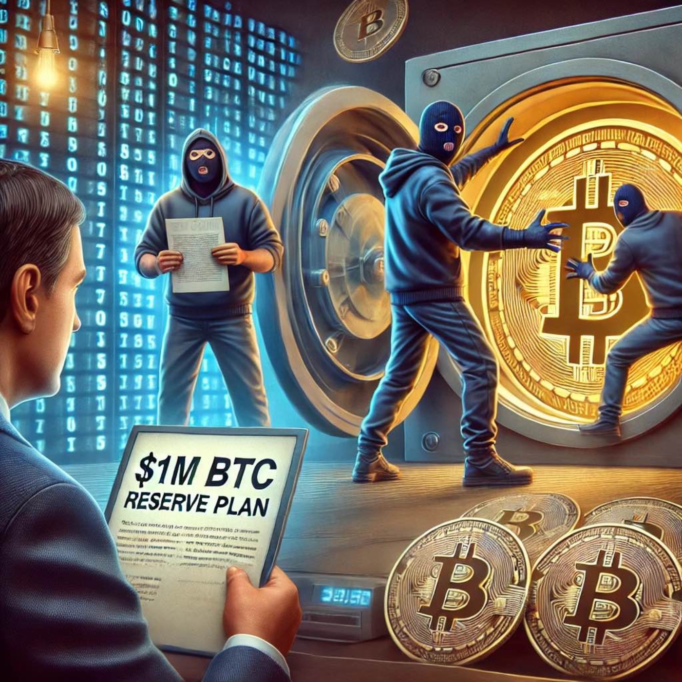 July 30: Horrible Bitcoin Robbery, Senator’s $1M BTC Reserve Plans