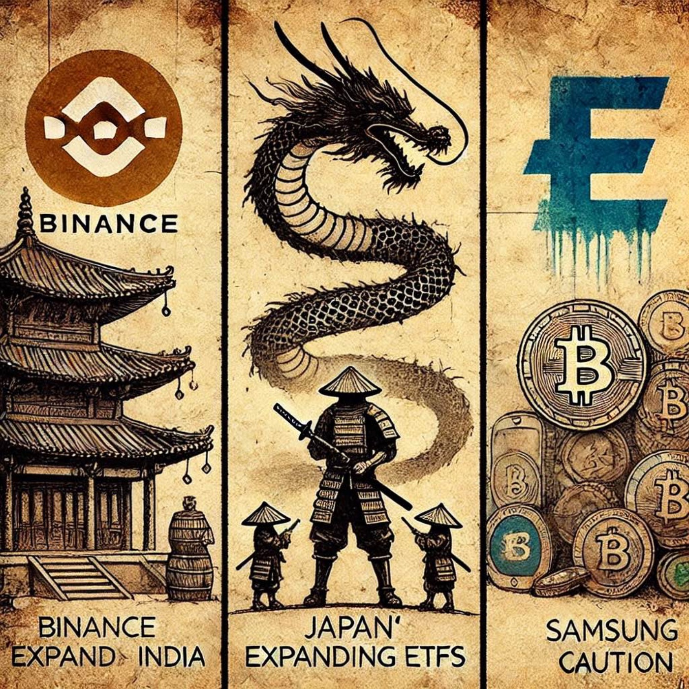 Trump's Ethereum Holdings Revealed, Binance Expands in India, Japan's Caution