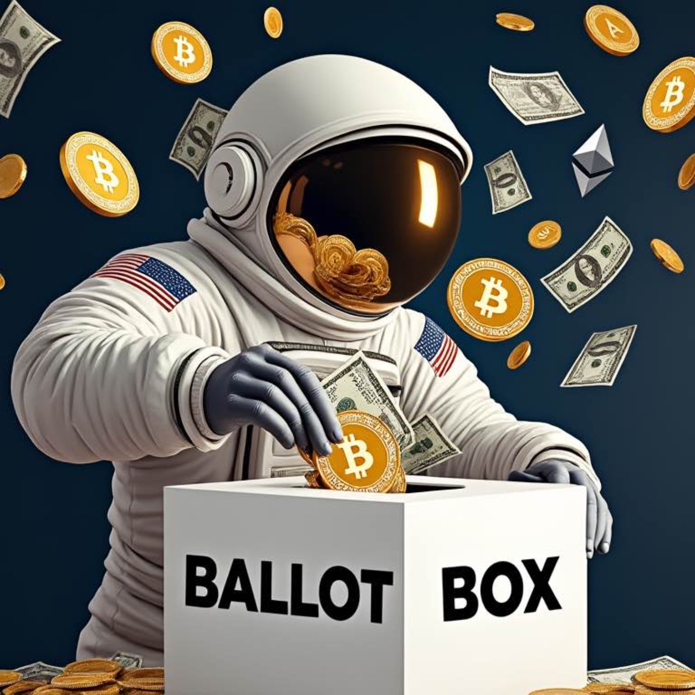  Does Crypto Money Wins Elections?