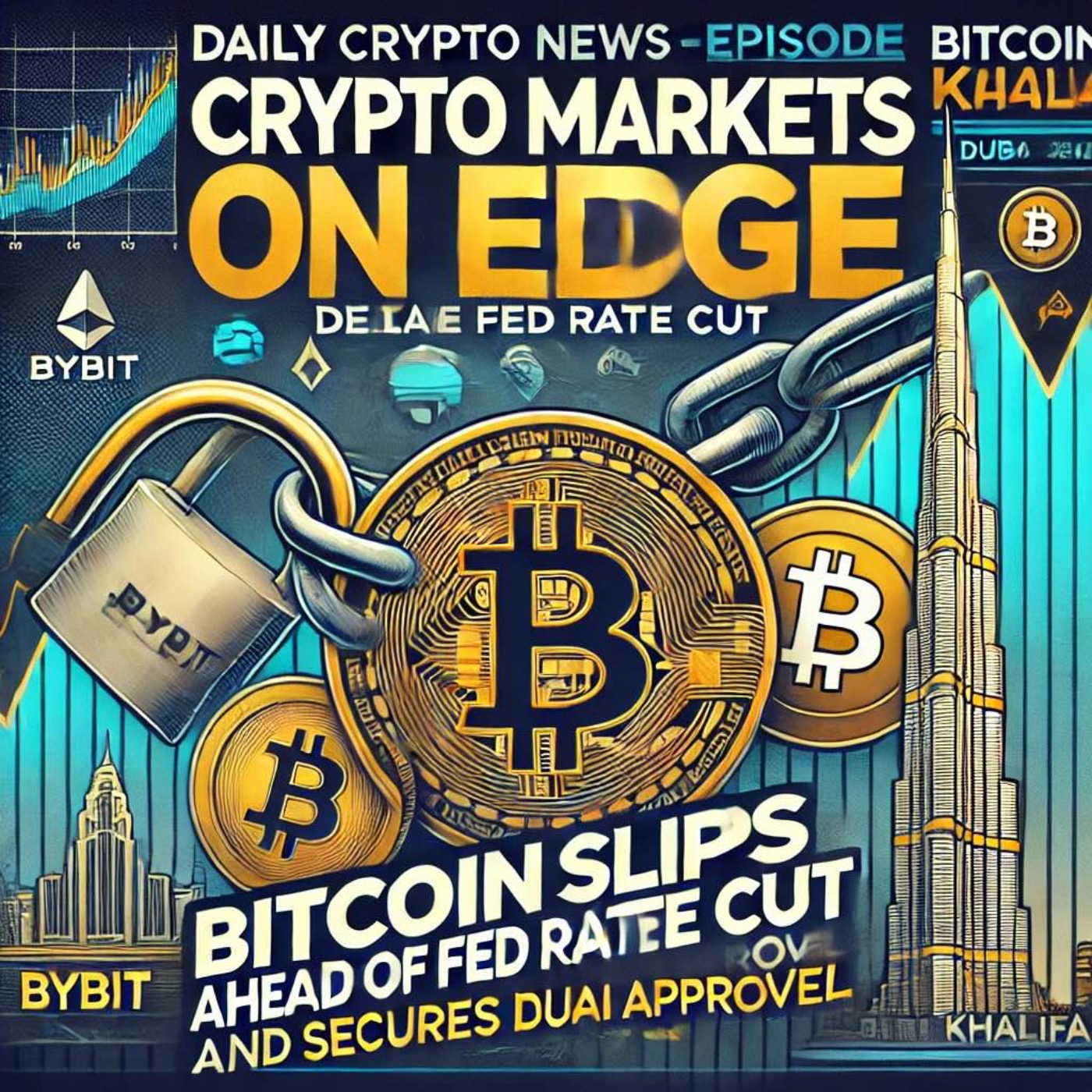 Sept 16: DeltaPrime Hack, Bitcoin Slips Ahead of Fed Rate Cut, and Bybit Secures Dubai Approval