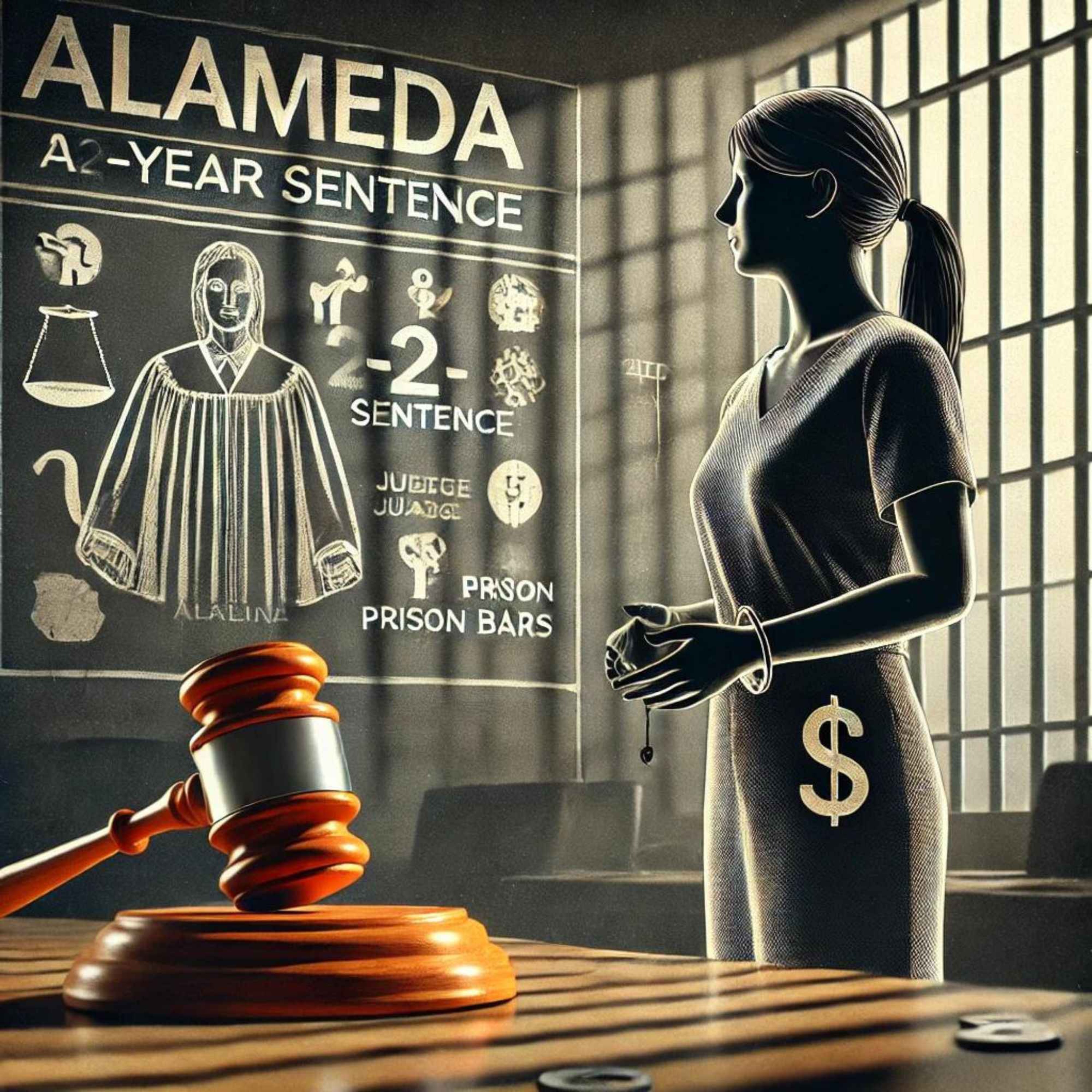 Sep 25: Alameda CEO Caroline Gets 2-year Sentence