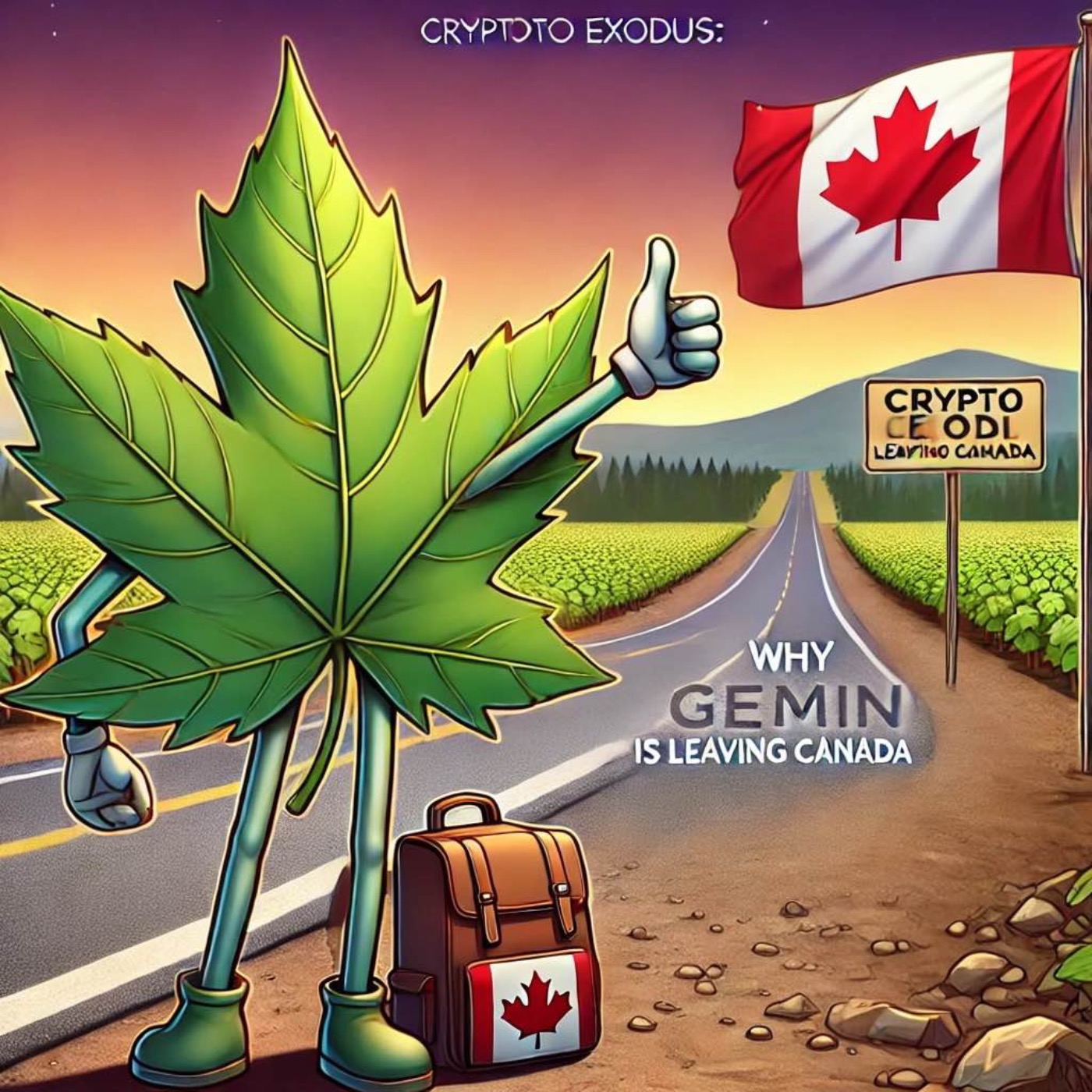 Oct 1: Why Gemini is Leaving Canada & What's Next for Traders