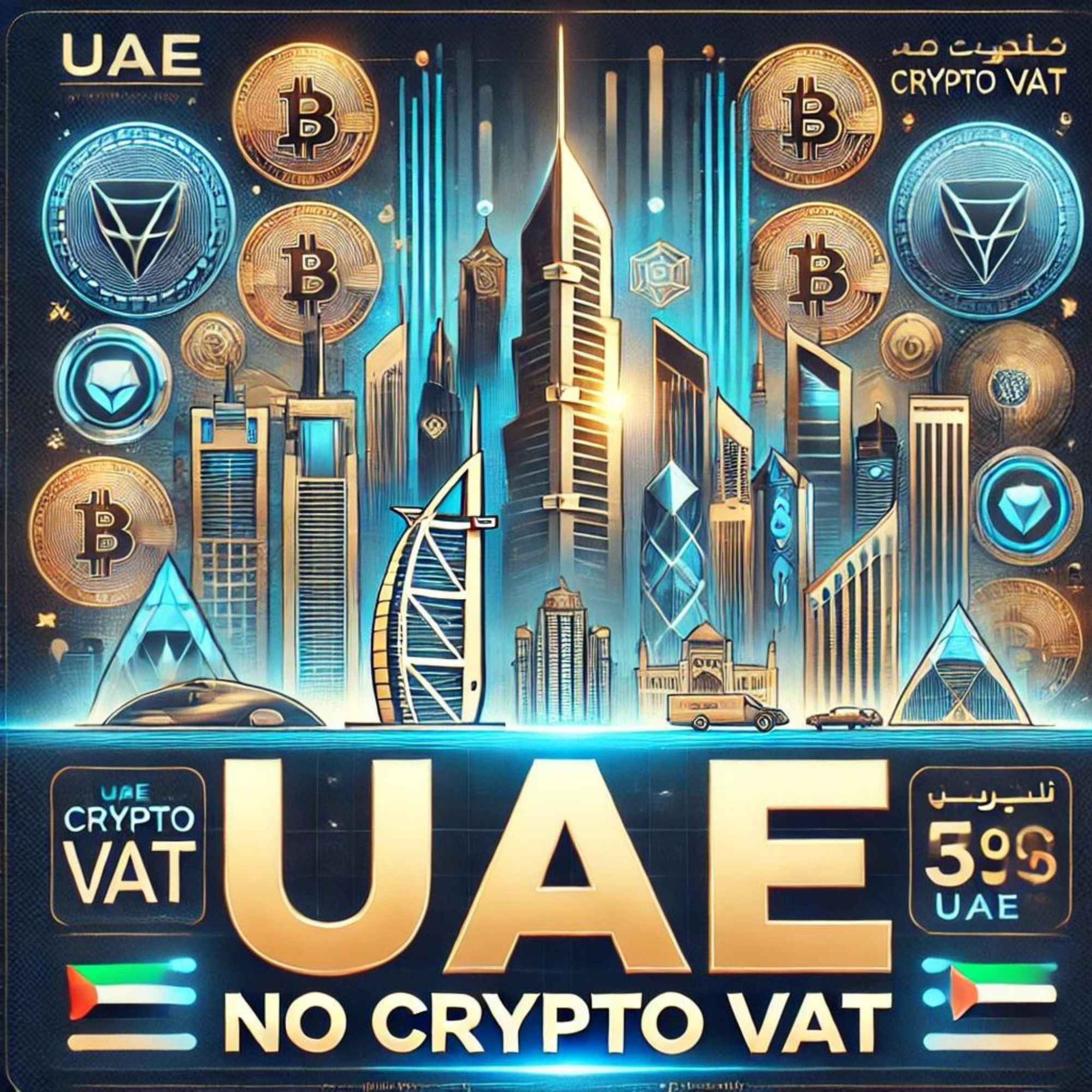 Oct 7: UAE Exempt Crypto VAT and Coinbase De-list Unauthorized Stablecoins