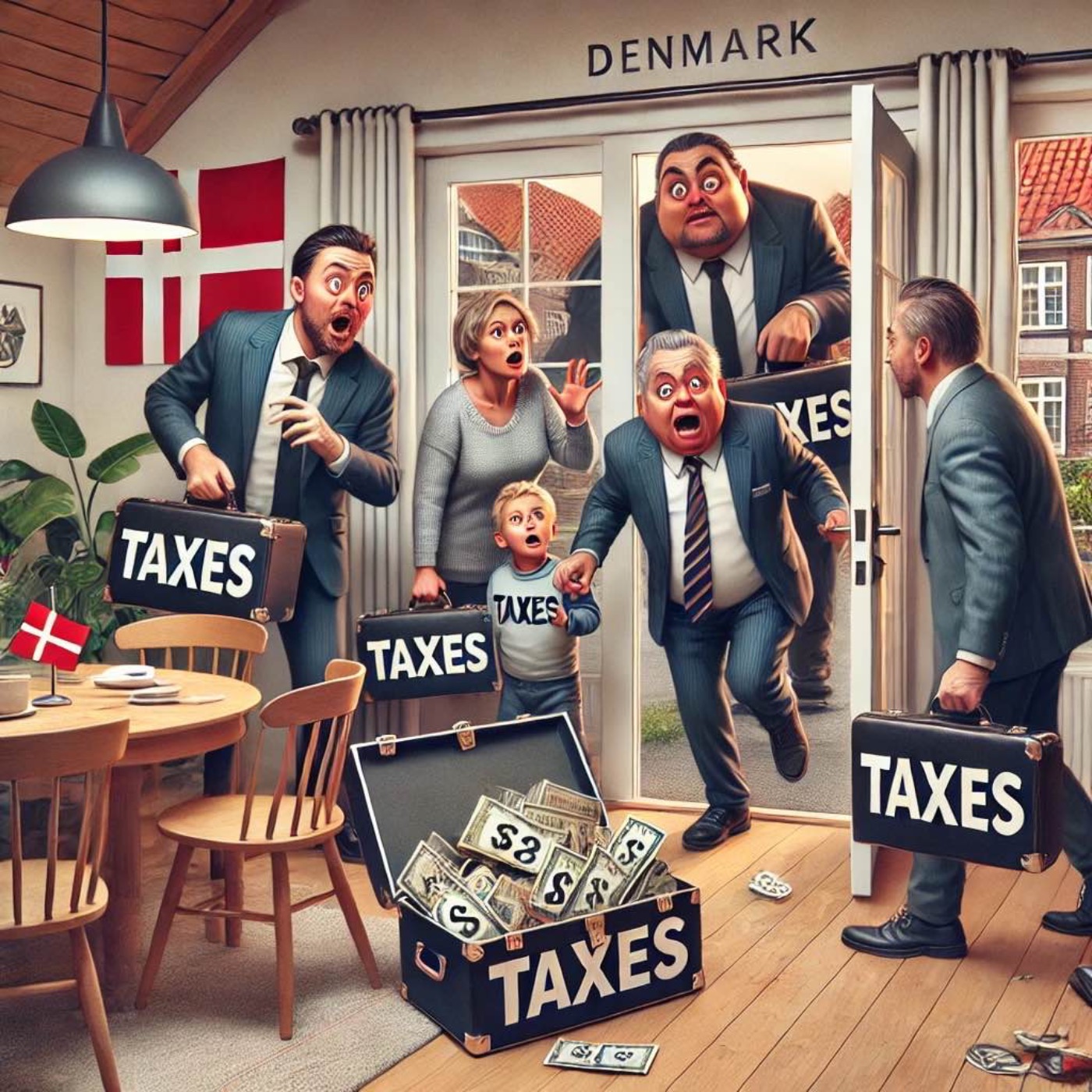 Oct 24: Saylor's Clarification & Denmark's Immoral Tax