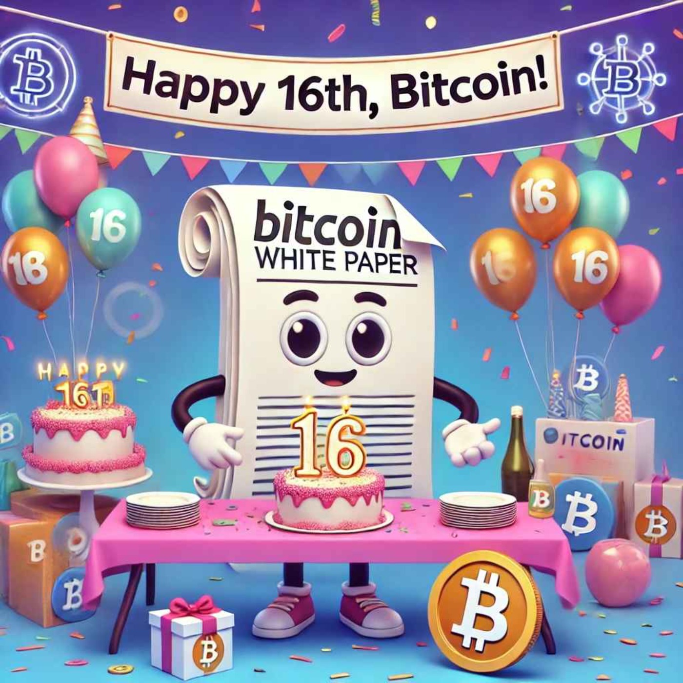 Oct 31: Bitcoin's Sweet 16!