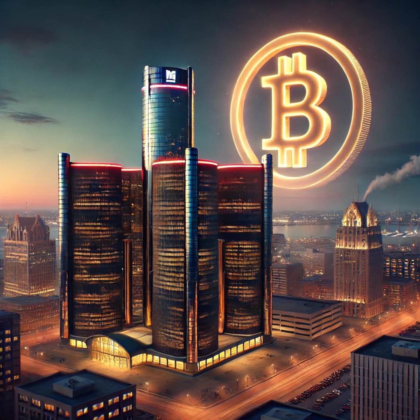 Nov 8: DAI Rebrand, Bitcoin 🚀, Detroit's Accepts BTC 