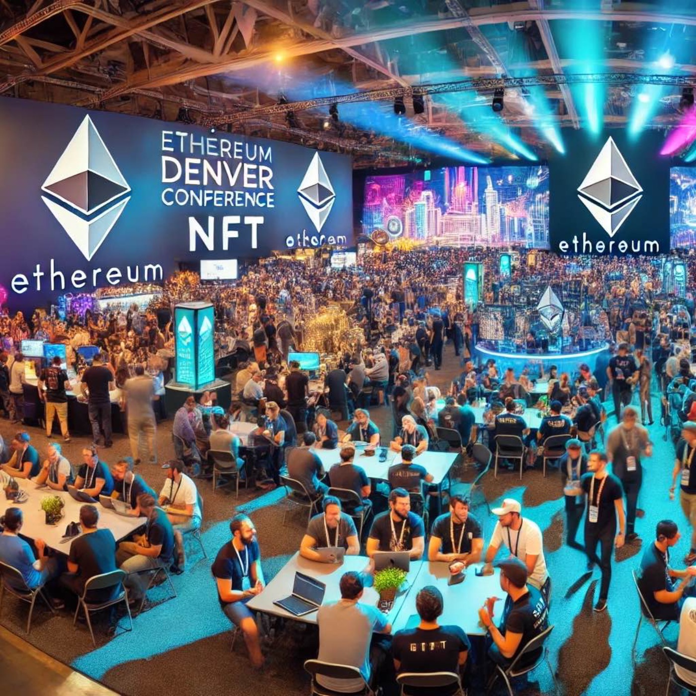 cover of episode Mar 3: Live Matt & Kyle: Ethereum Conferences, Market Volatility, & the Future of AI