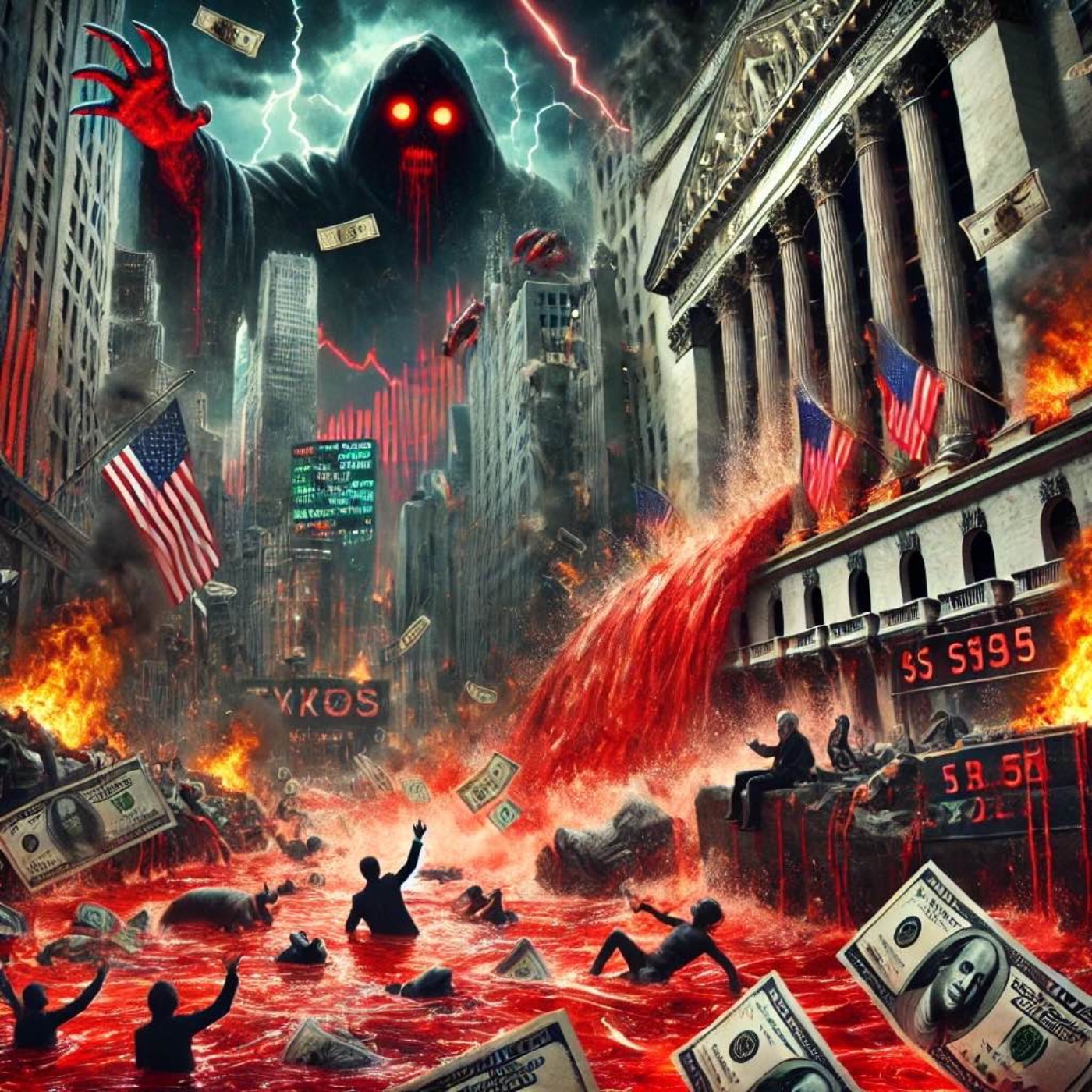 Mar 4: Fear, Blood, & Tariffs