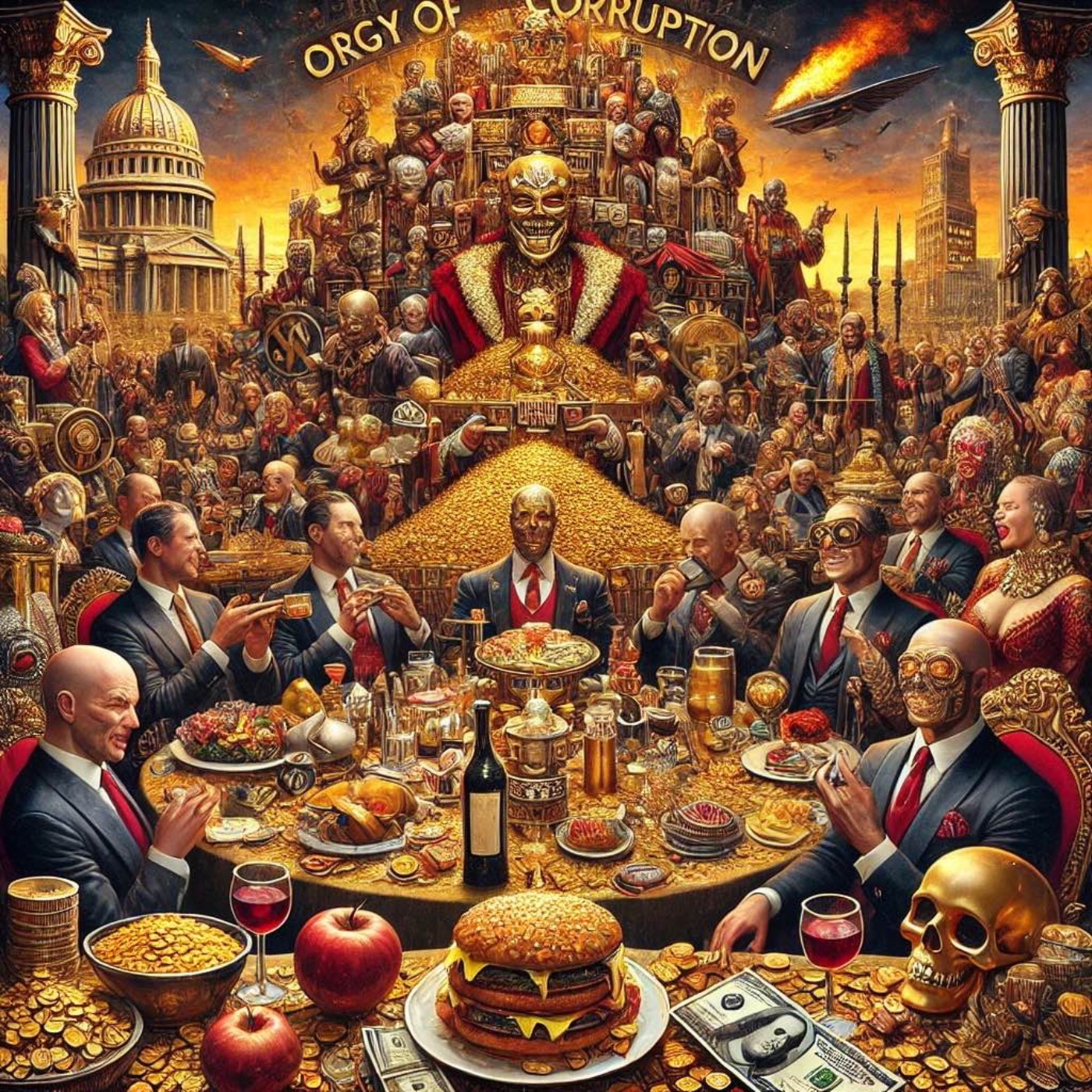 cover of episode May 24: Trump’s Memecoin Dinner Sparks National Outrage