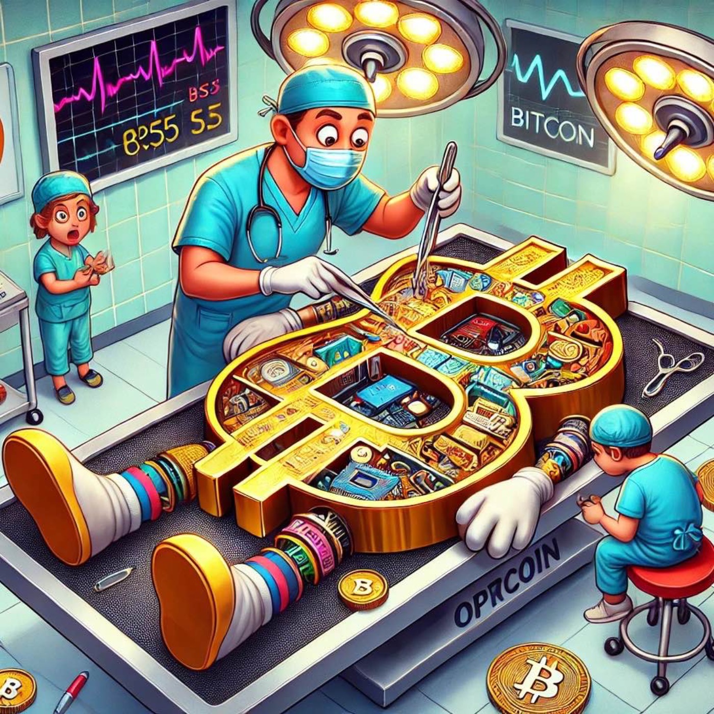 cover of episode June 10: Operation Bitcoin Return? Bitcoin’s Controversial Code Merge Sparks Debate