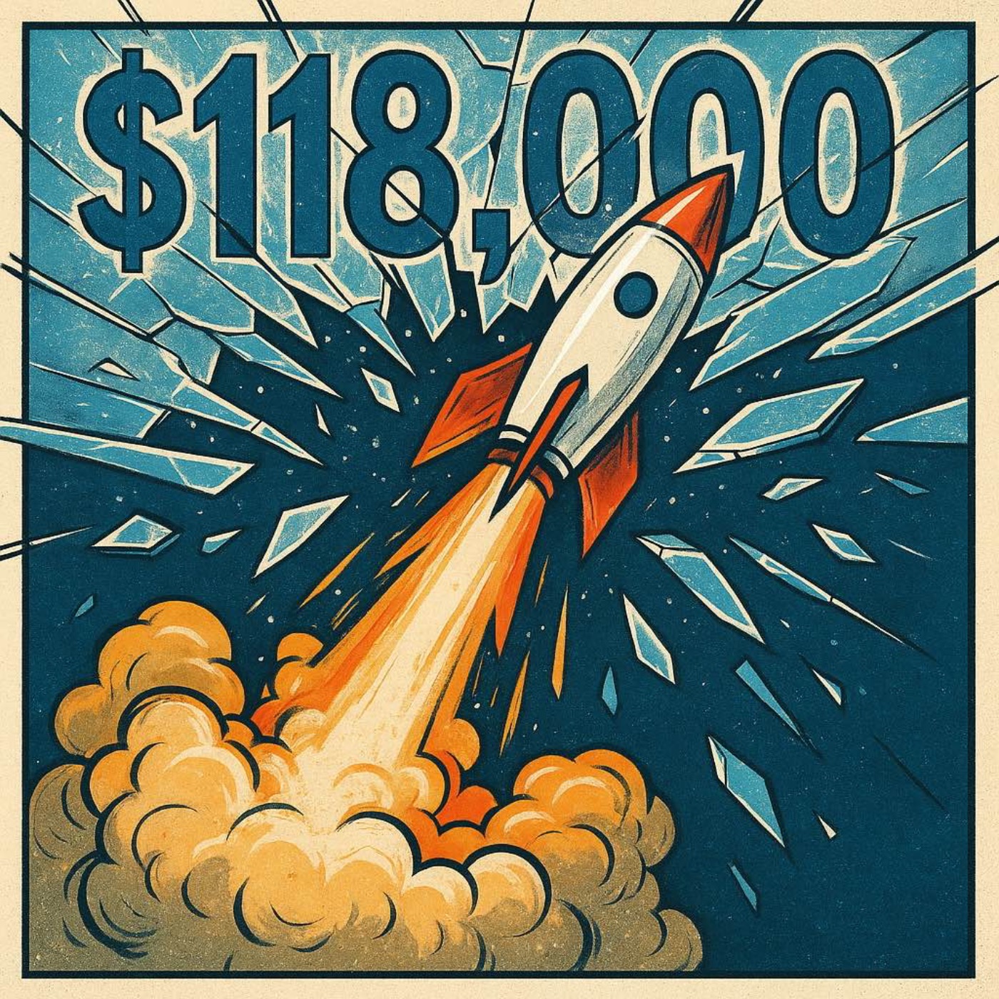 July 11: Bitcoin Blasts Past $118K