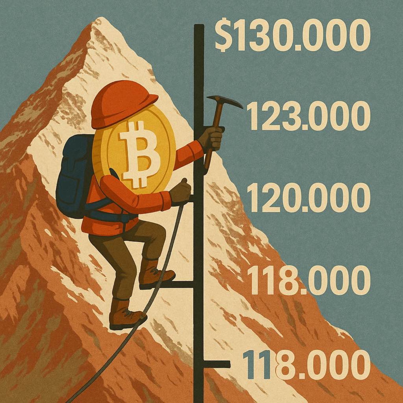 July 14: Bitcoin Breaks Records as Market Mania Spreads