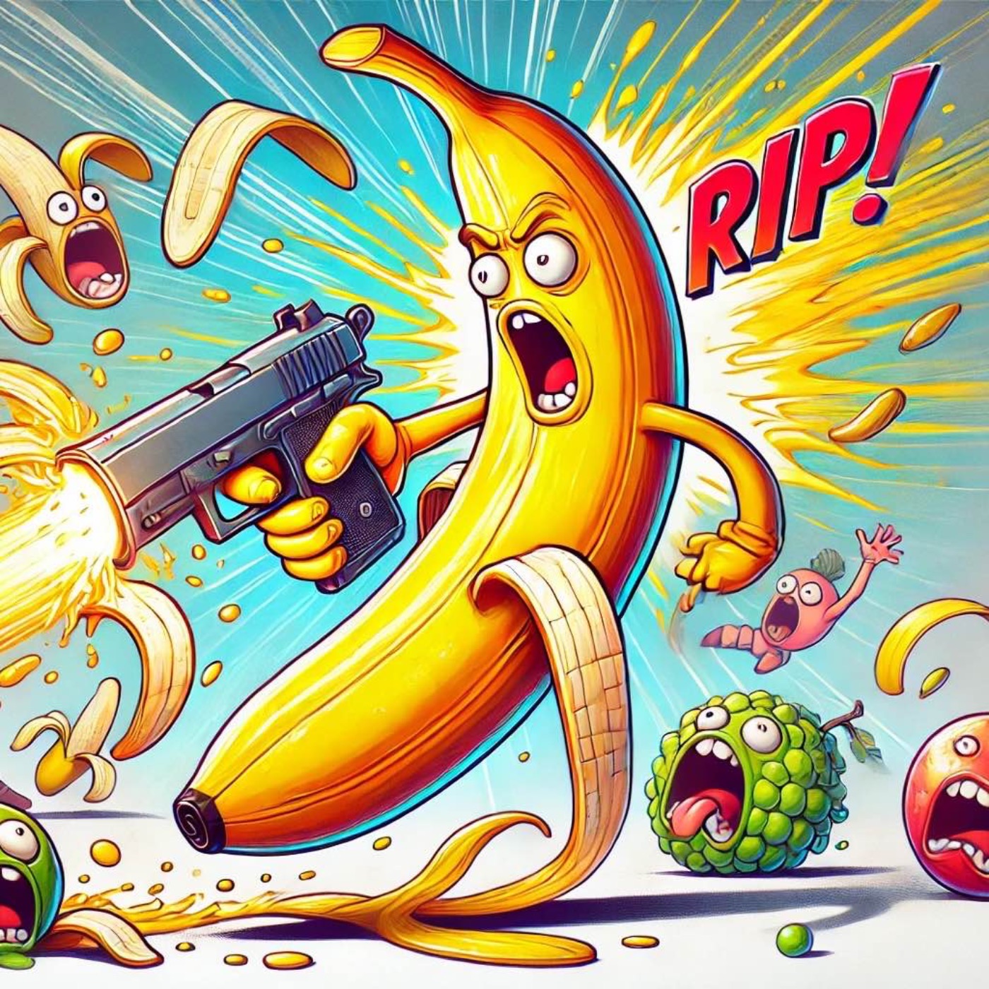 Aug 29: Get a Banana Gun and Let Her Rip!