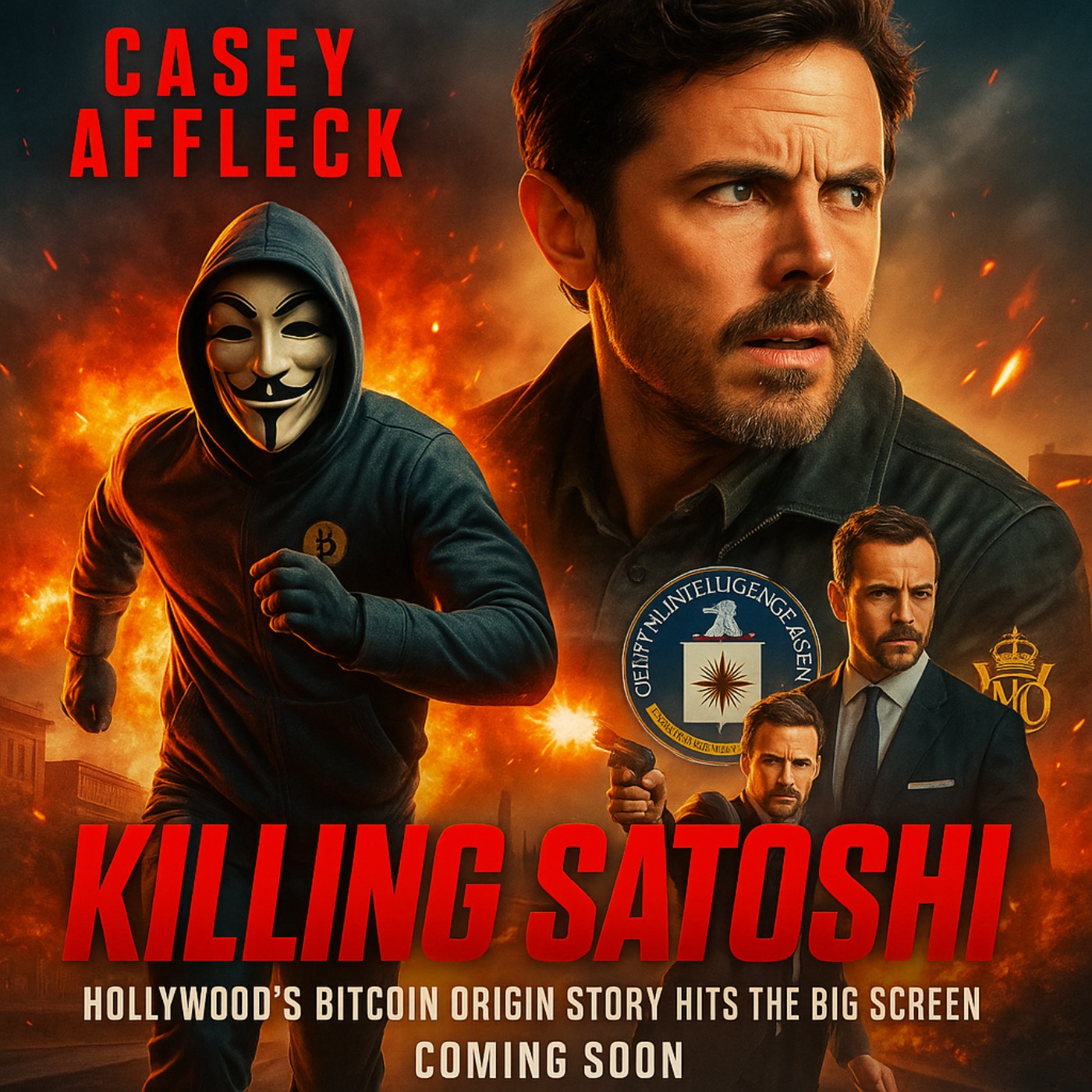 Sept 3: Killing Satoshi: Hollywood’s Bitcoin Origin Story On The Big Screen