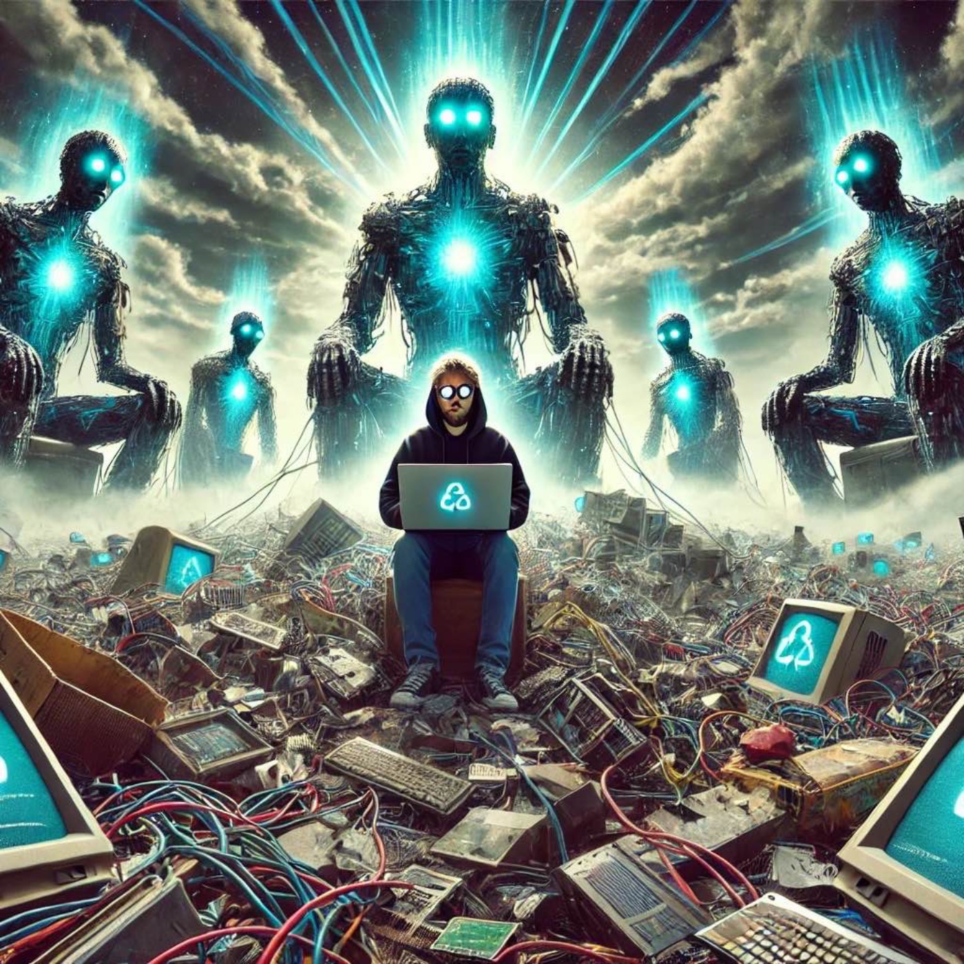 Sept 30: Welcome to the AI Trash Compactor, or How I Learned to Code