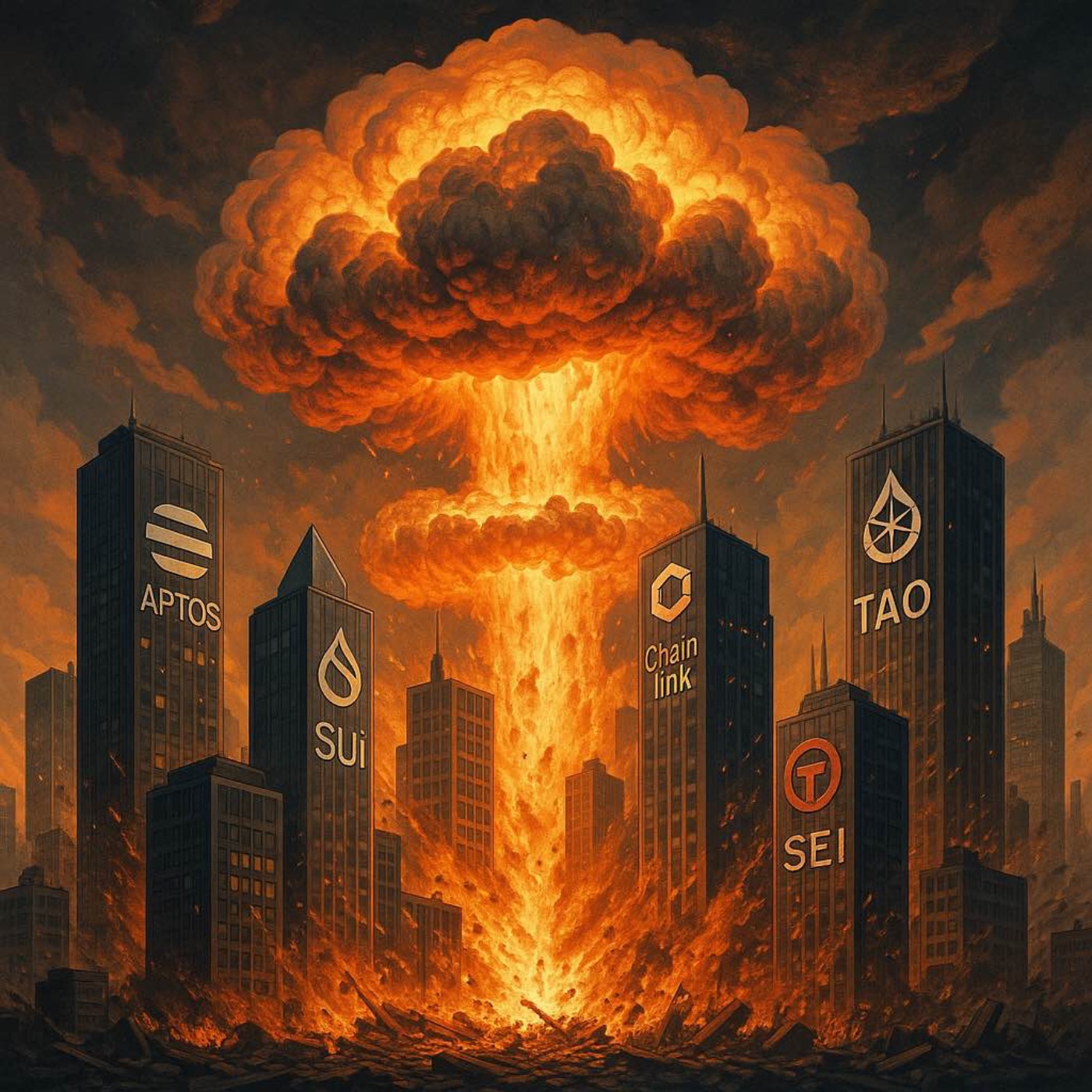 Oct 13: 99% Nuked in Minutes — The Day Altcoins Died