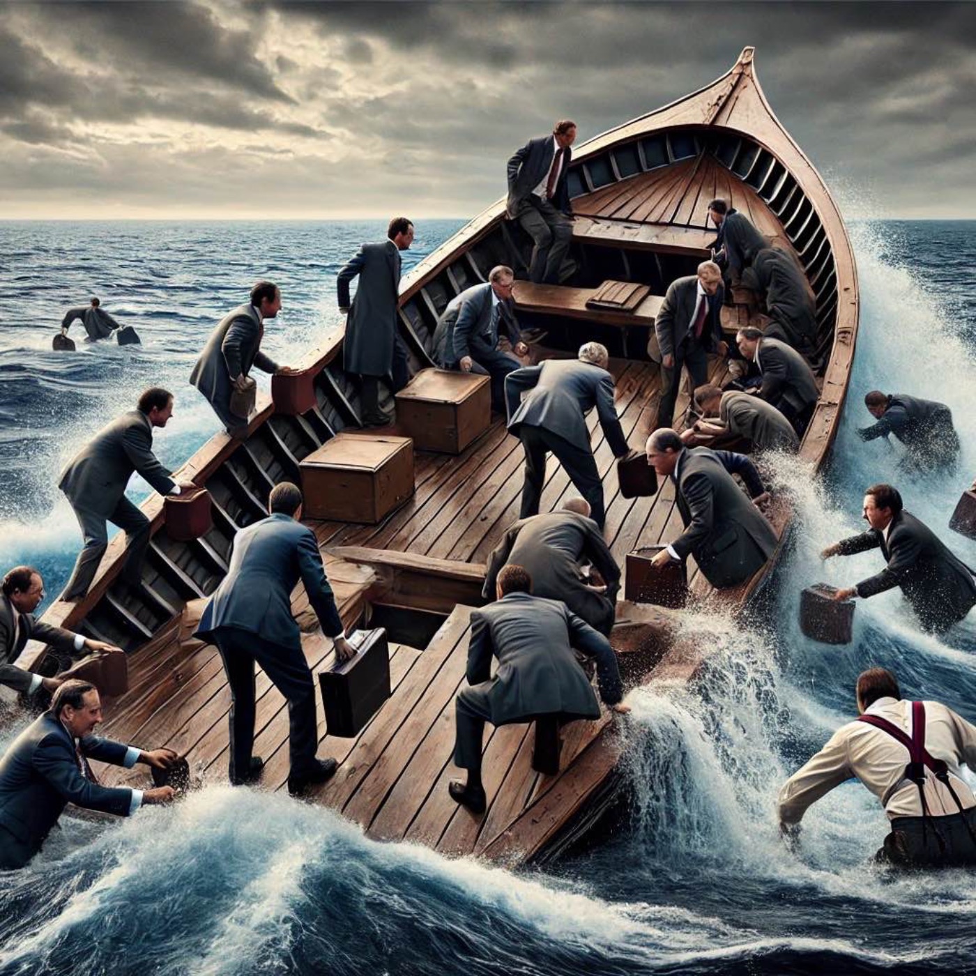 Nov. 7: Institutions Looking For a Discount or Are We Dead in the Water?