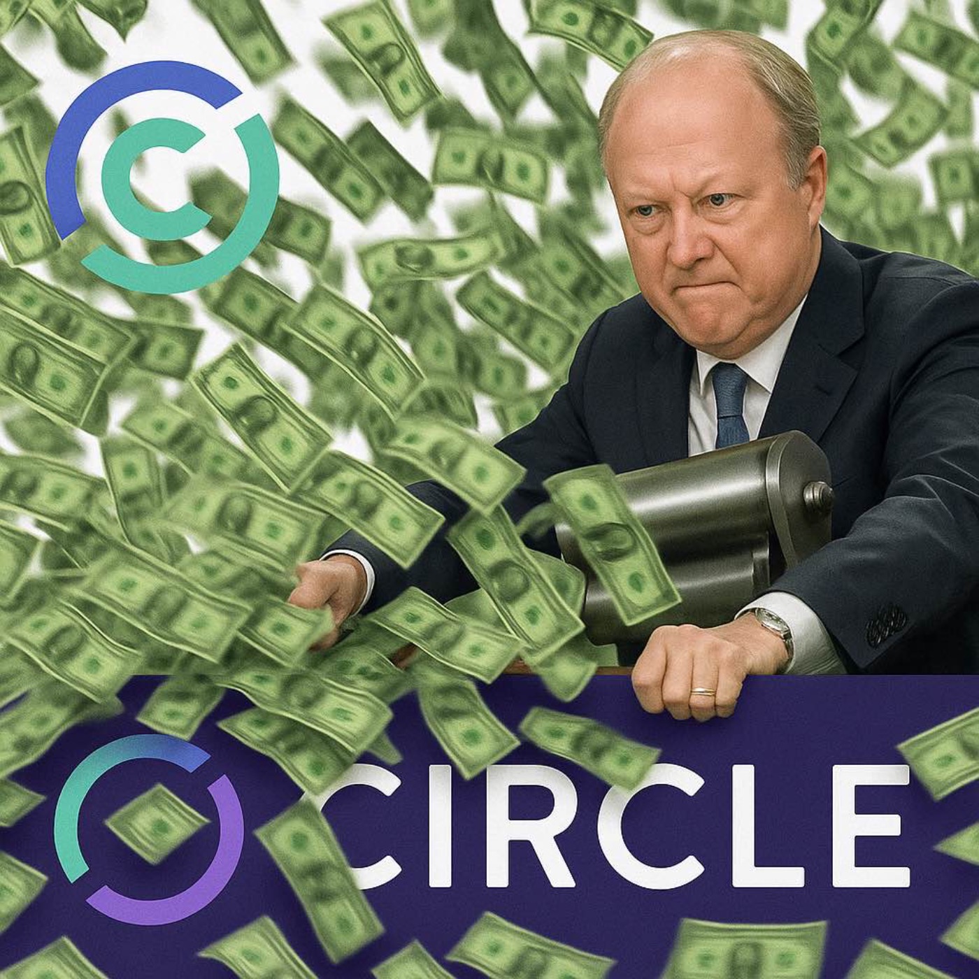 Nov 12: Circle Crushes Q3 With $740M Revenue