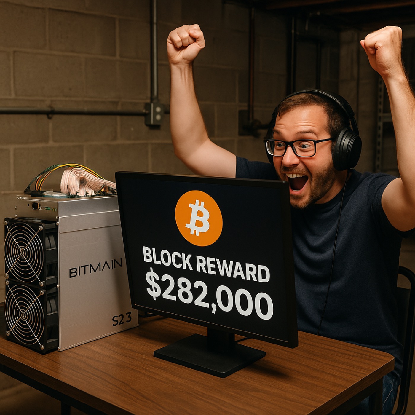 Dec 15: The $282K Solo Bitcoin Mining Win Dec 15: The $282K Solo Bitcoin Mining Win