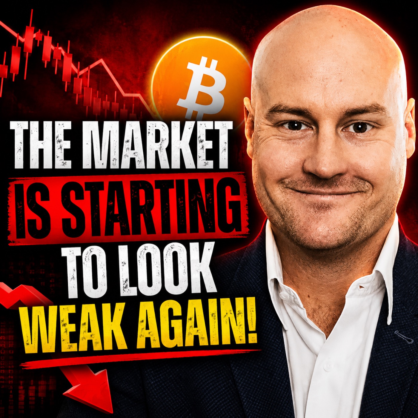 CRAIG COBB: THE MARKET IS STARTING TO LOOK WEAK AGAIN