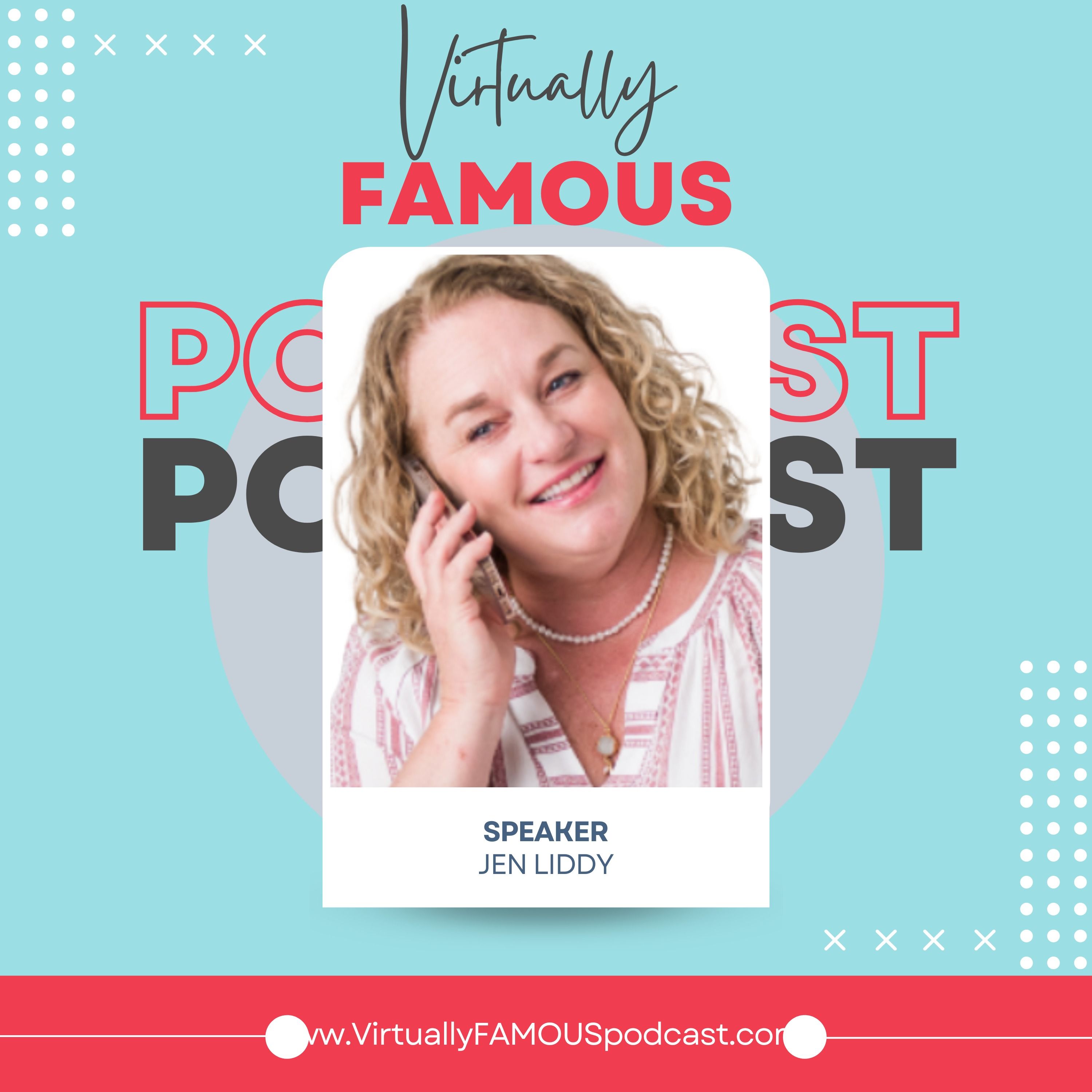 How To Organize Your Content Creation In 5 Simple Steps with Jen Liddy episode artwork